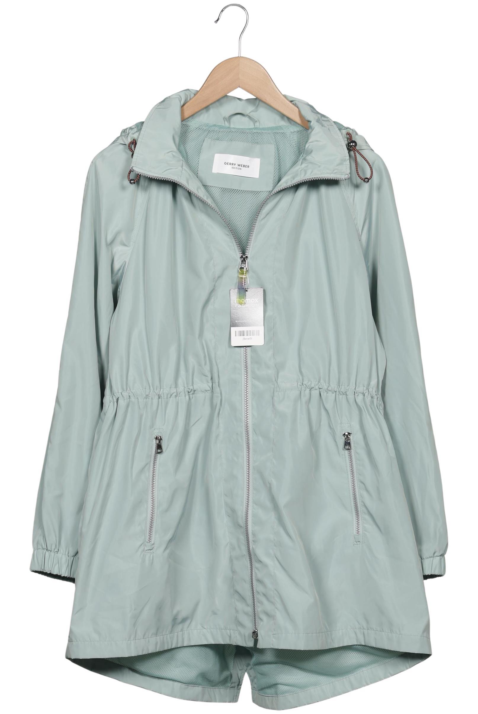 

Gerry Weber Damen Mantel, hellgrün, Gr. 40