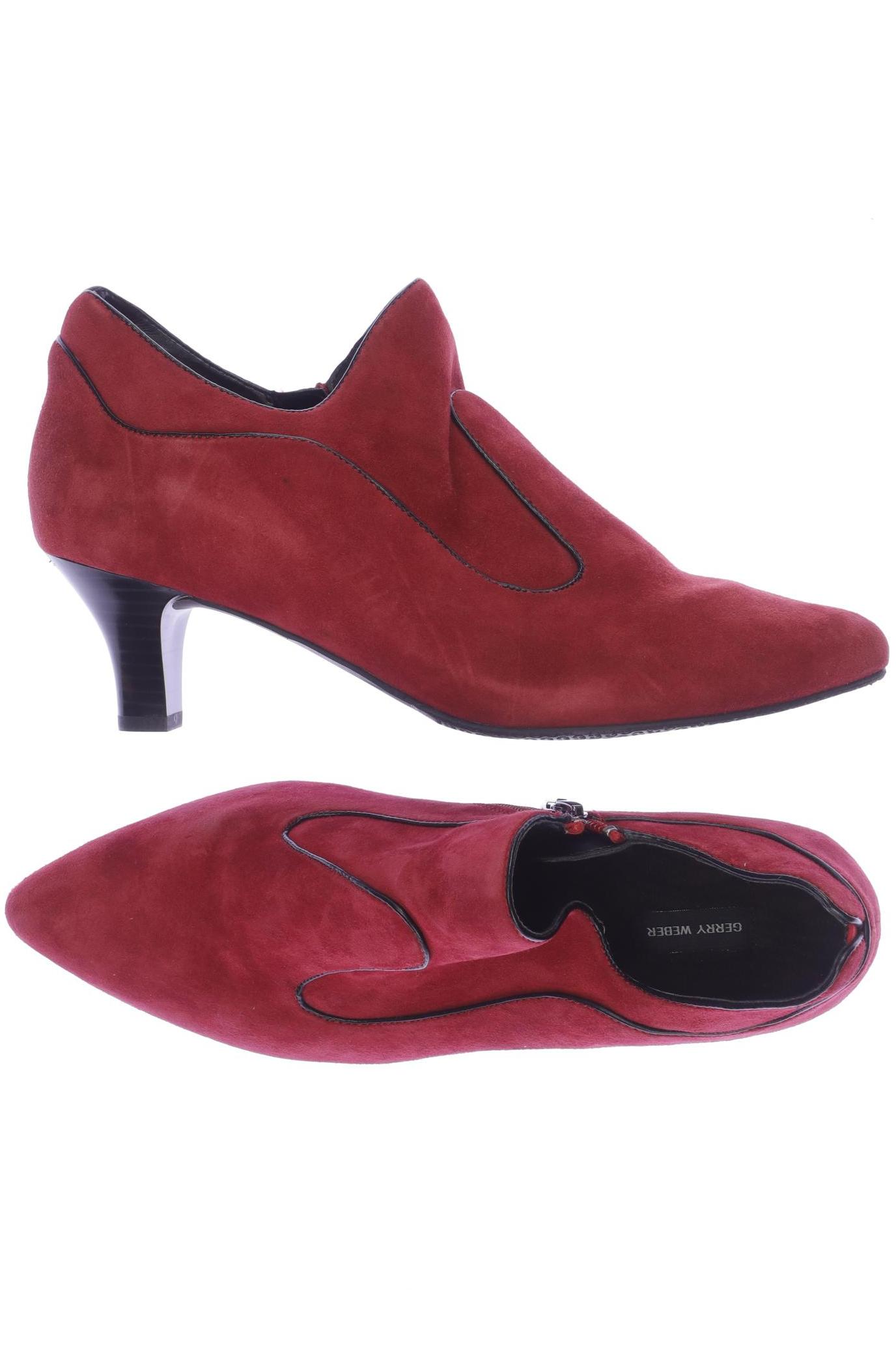 

Gerry Weber Damen Stiefelette, rot, Gr. 6.5