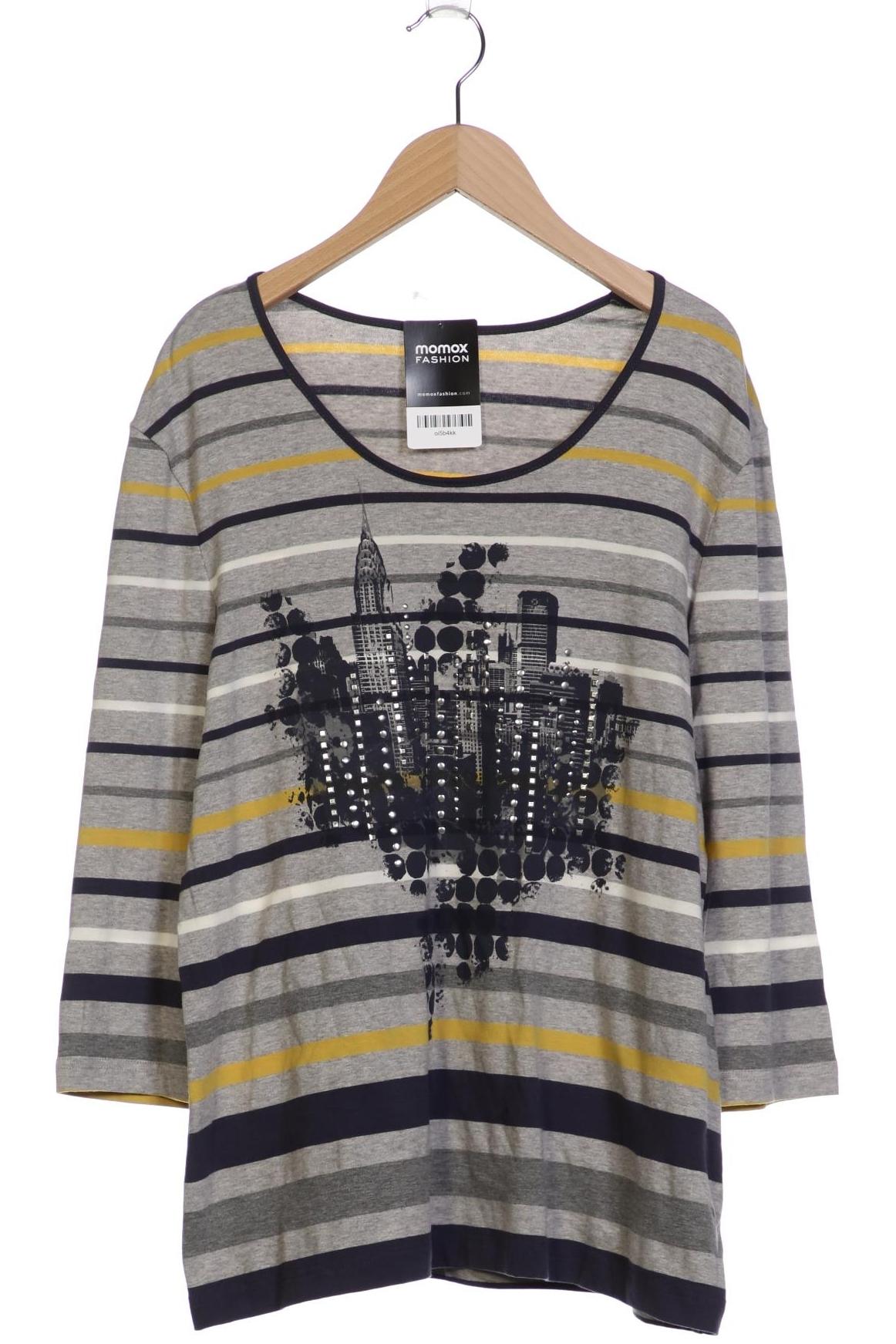 

Gerry Weber Damen Langarmshirt, grau, Gr. 46