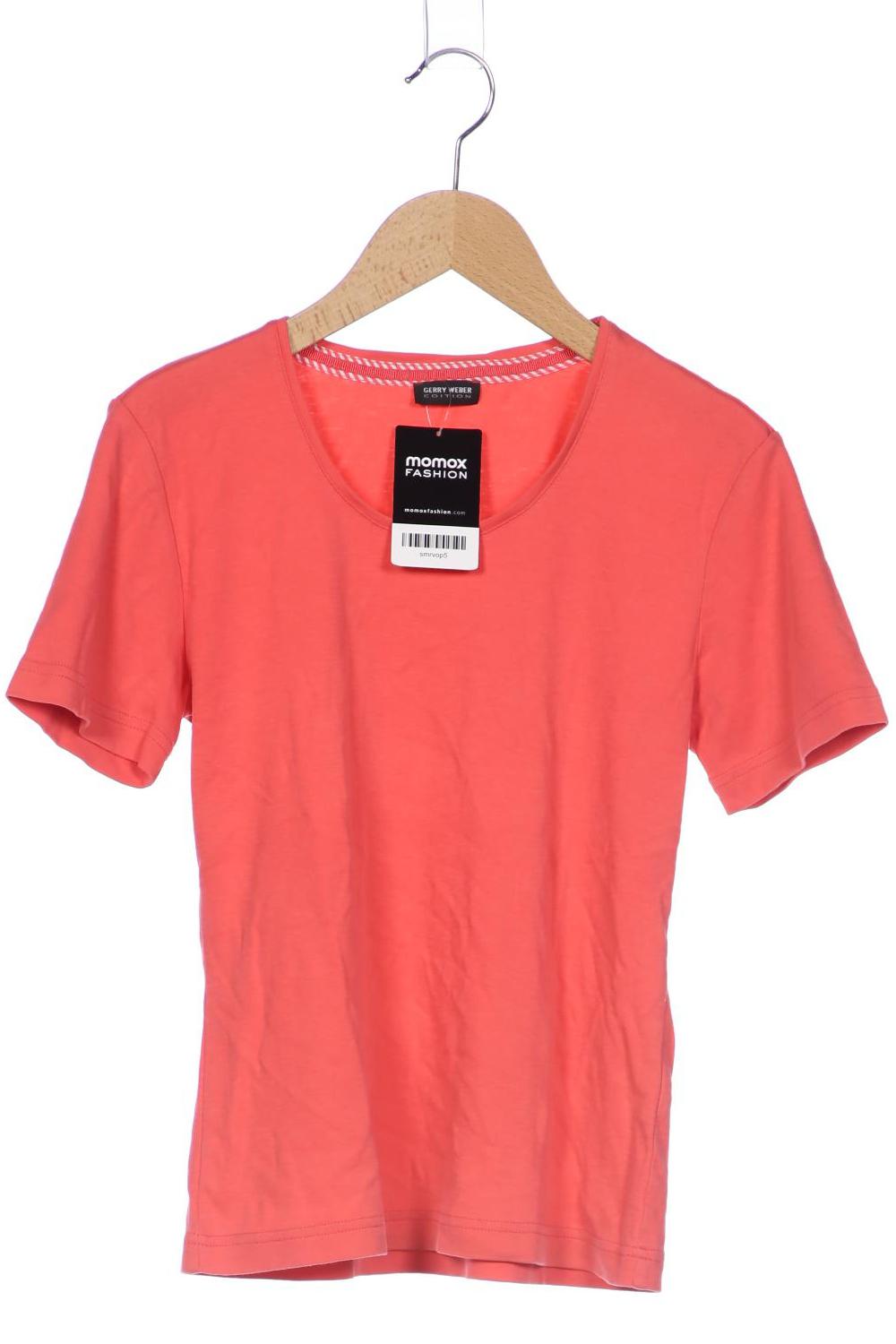 

Gerry Weber Damen T-Shirt, rot, Gr. 34