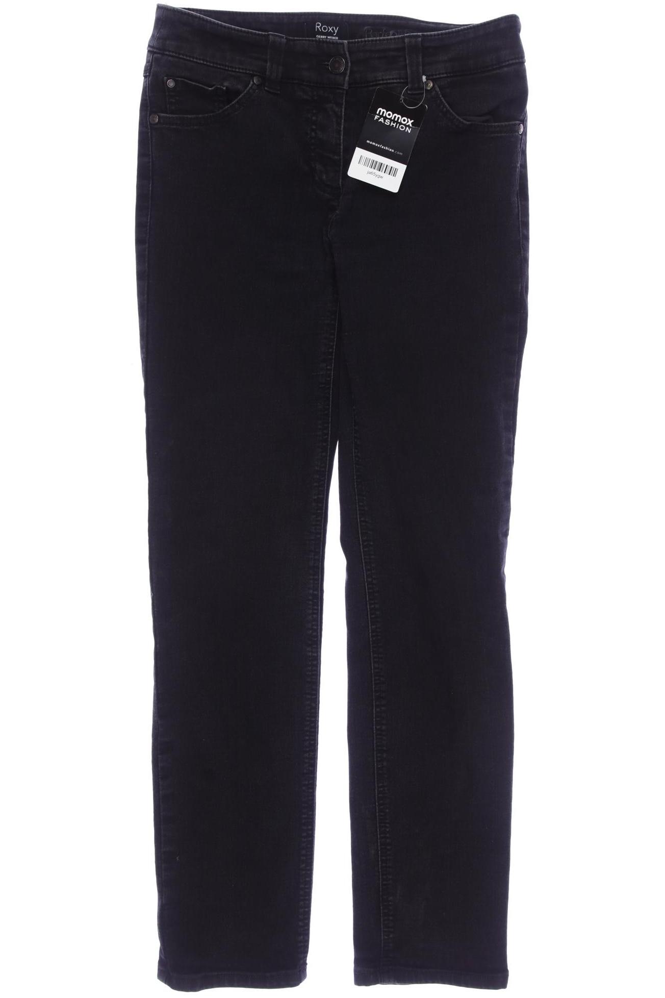 

Gerry Weber Damen Jeans, schwarz, Gr. 28