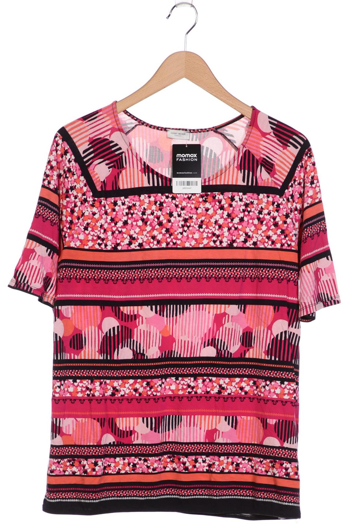 

Gerry Weber Damen T-Shirt, pink, Gr. 42