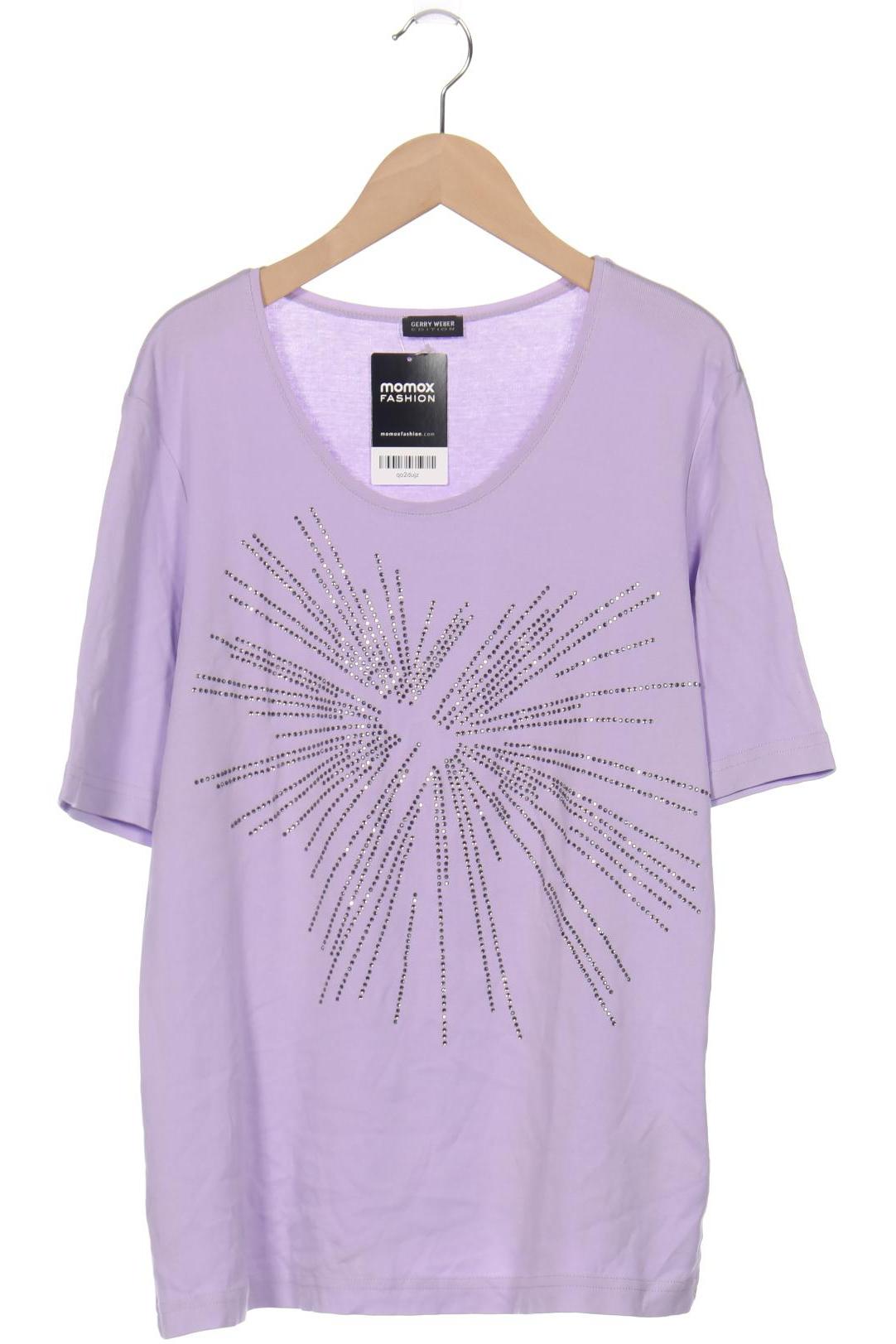

Gerry Weber Damen T-Shirt, flieder, Gr. 44