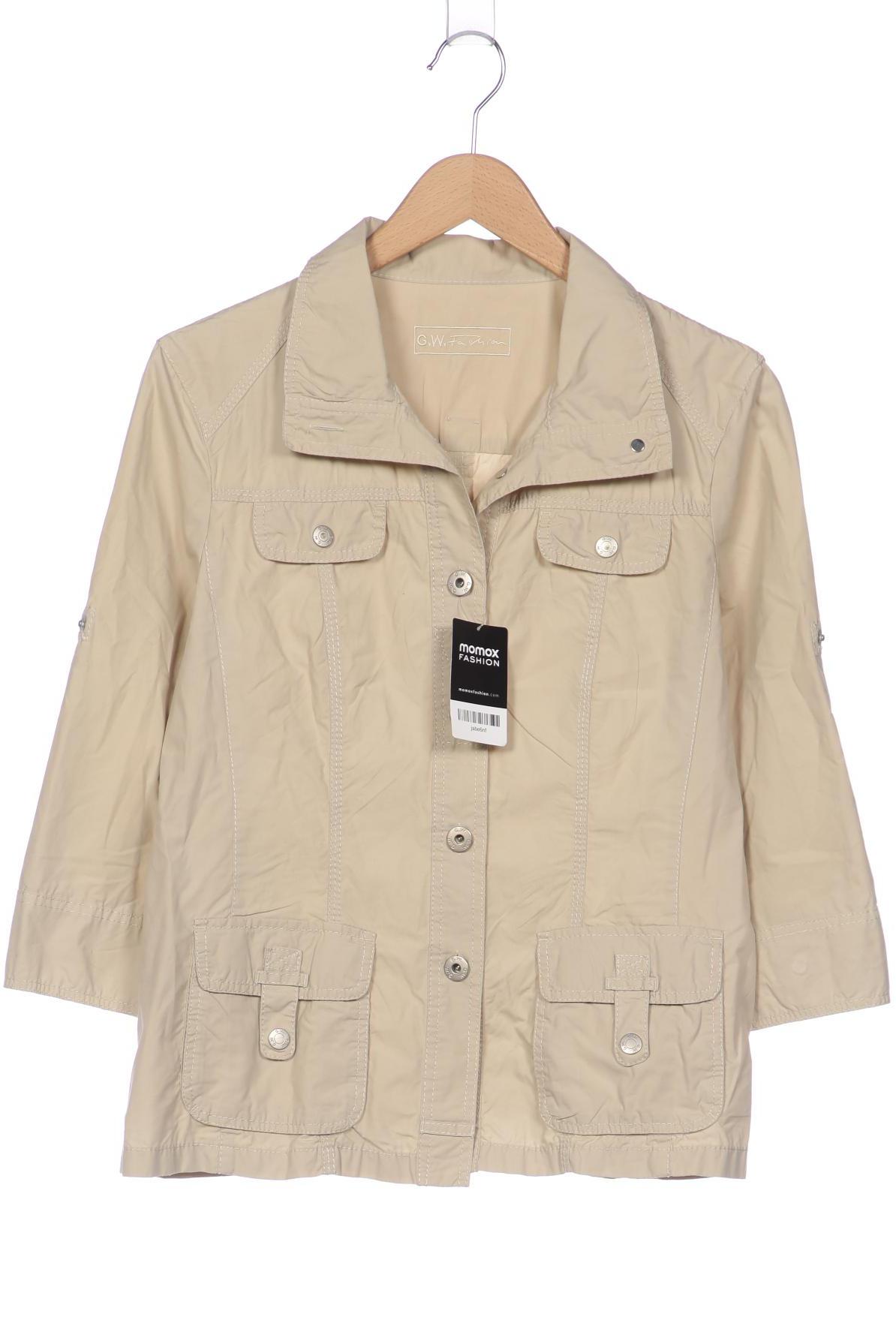 

Gerry Weber Damen Jacke, beige, Gr. 38