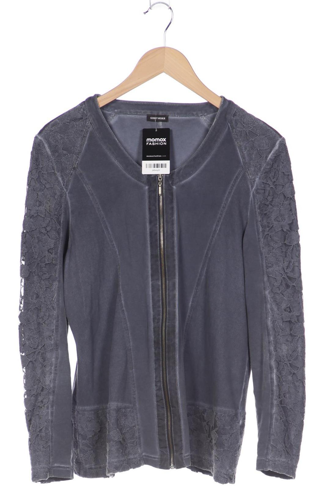 

Gerry Weber Damen Strickjacke, grau