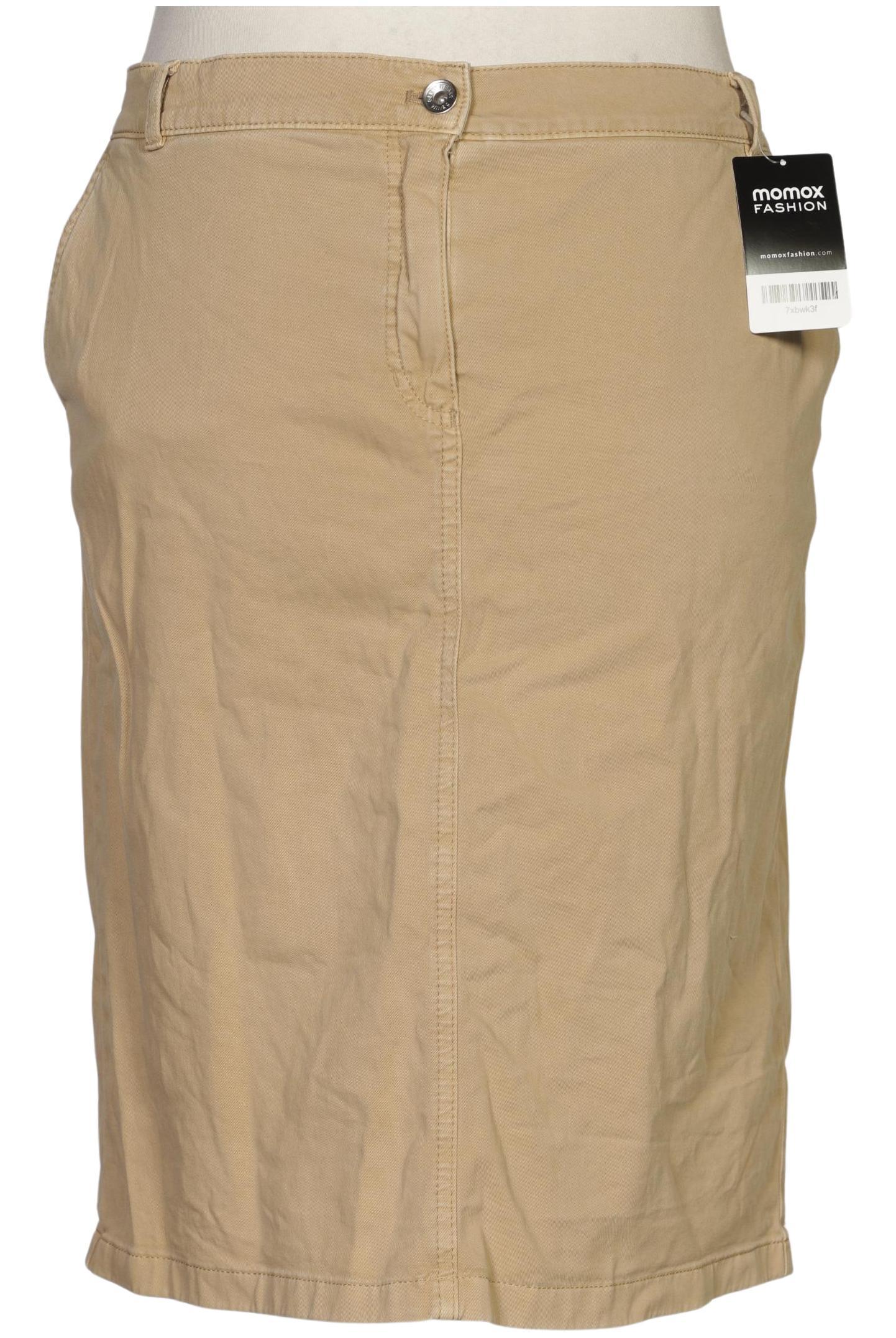 

Gerry Weber Damen Rock, beige, Gr. 46