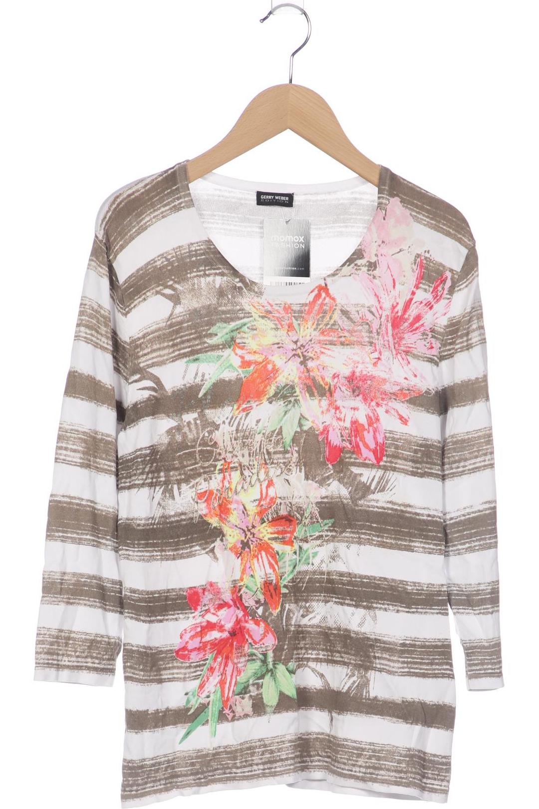 

Gerry Weber Damen Pullover, weiß, Gr. 38