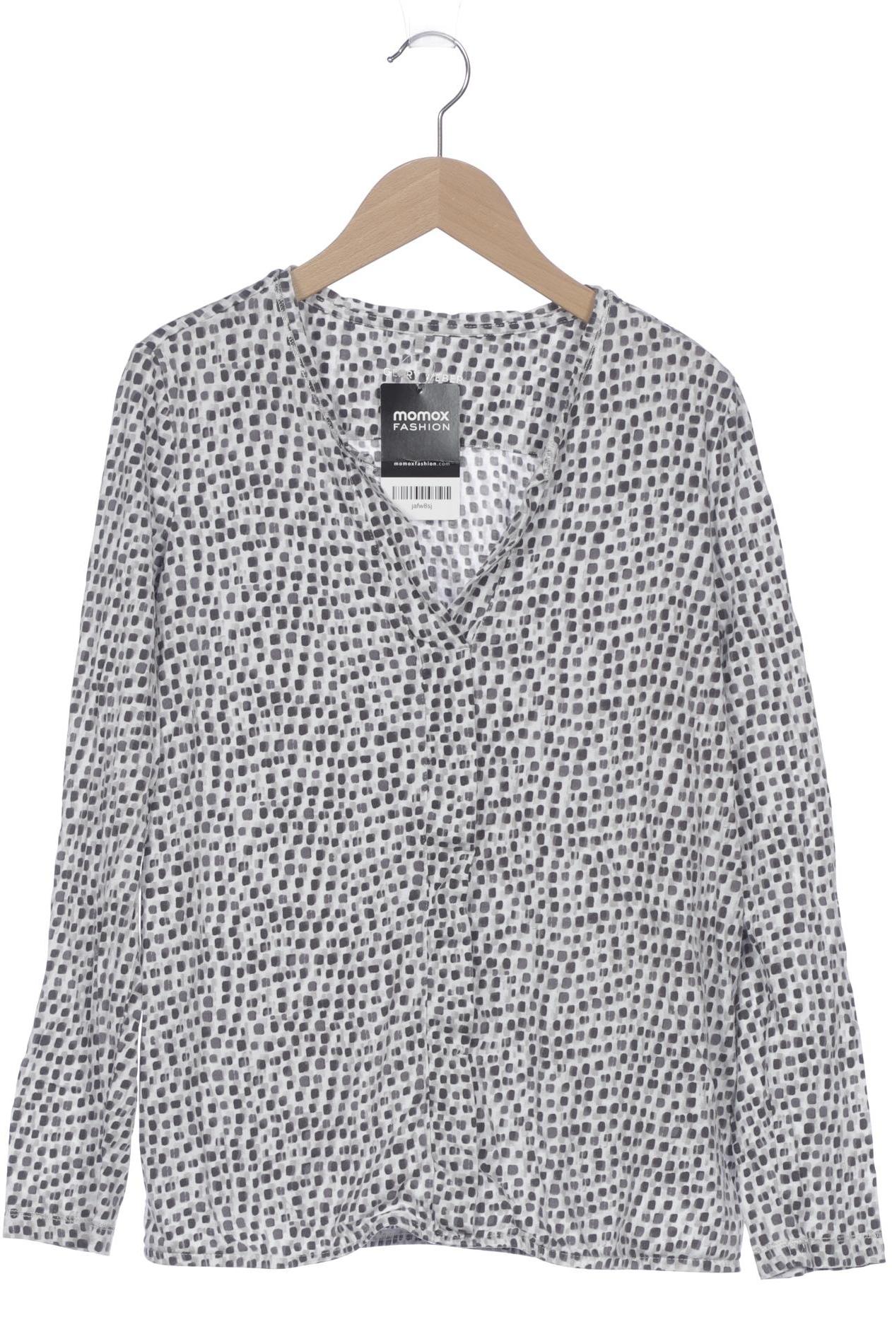 

Gerry Weber Damen Langarmshirt, grau, Gr. 38