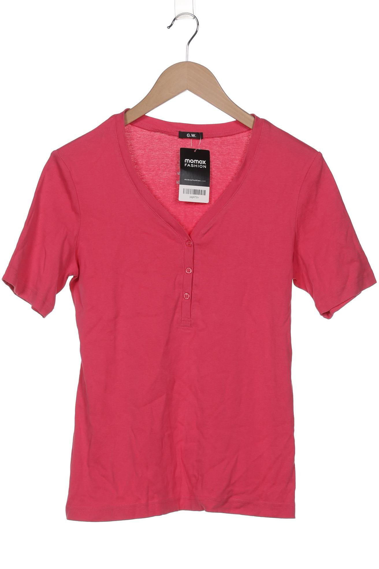 

Gerry Weber Damen T-Shirt, pink, Gr. 38