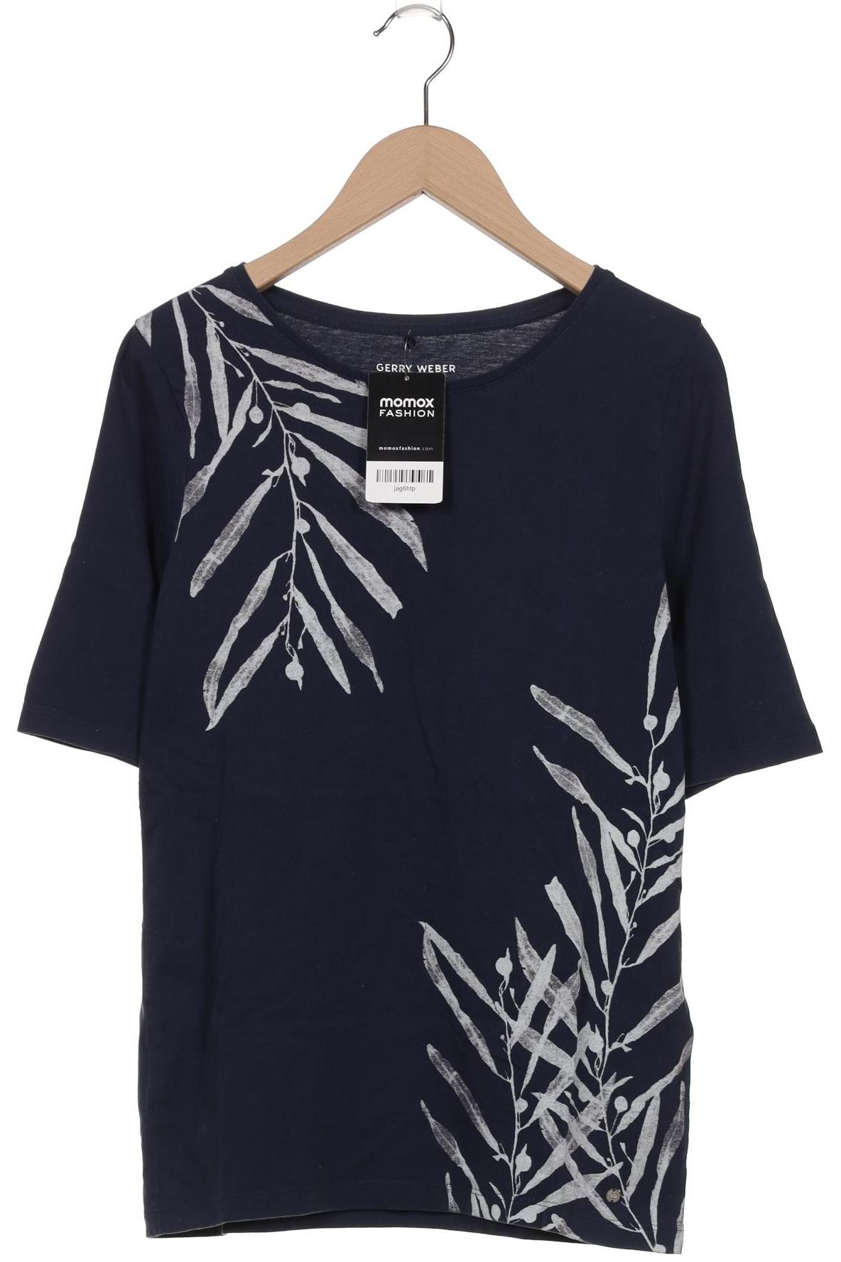 

Gerry Weber Damen T-Shirt, marineblau, Gr. 36