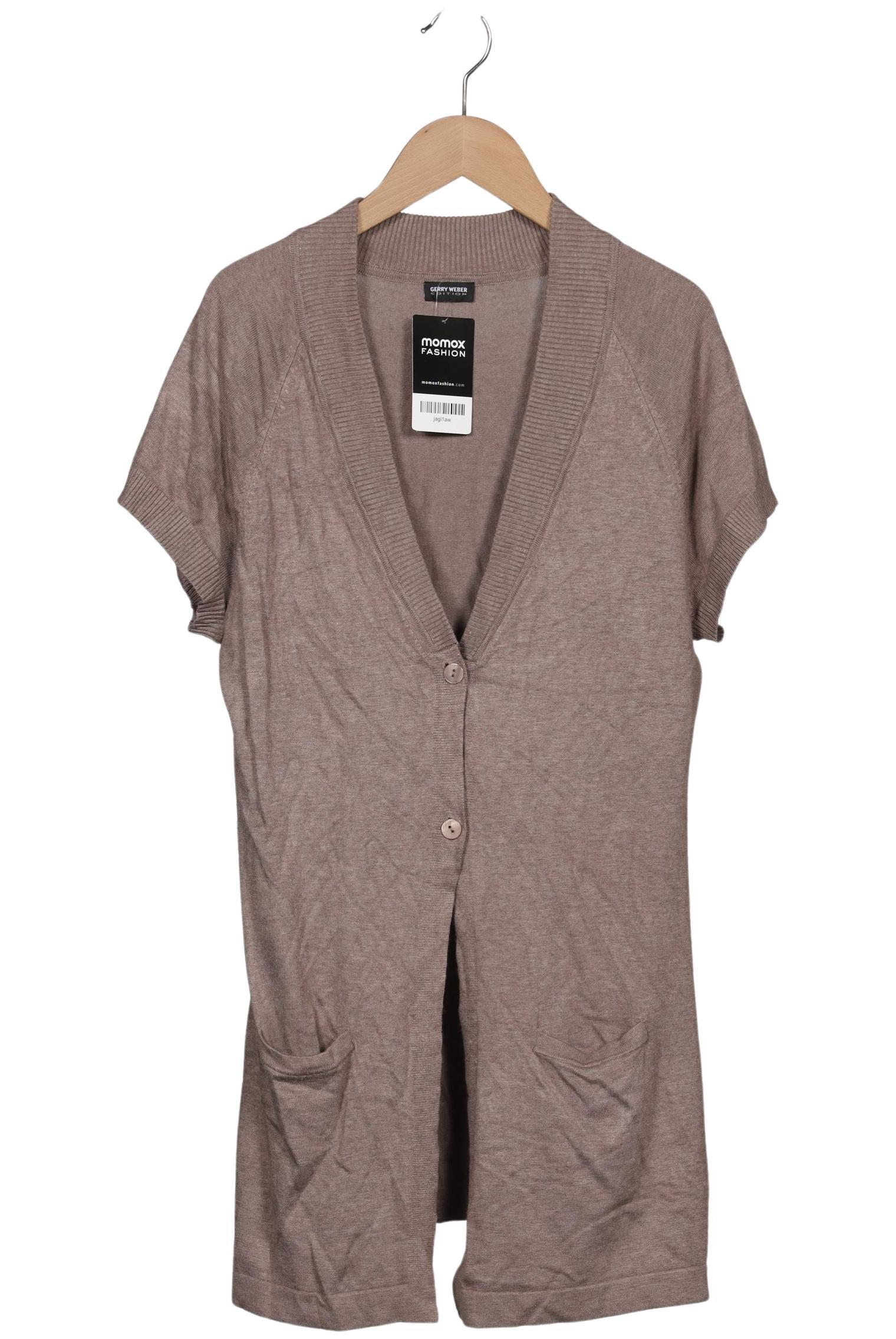 

Gerry Weber Damen Strickjacke, beige, Gr. 36