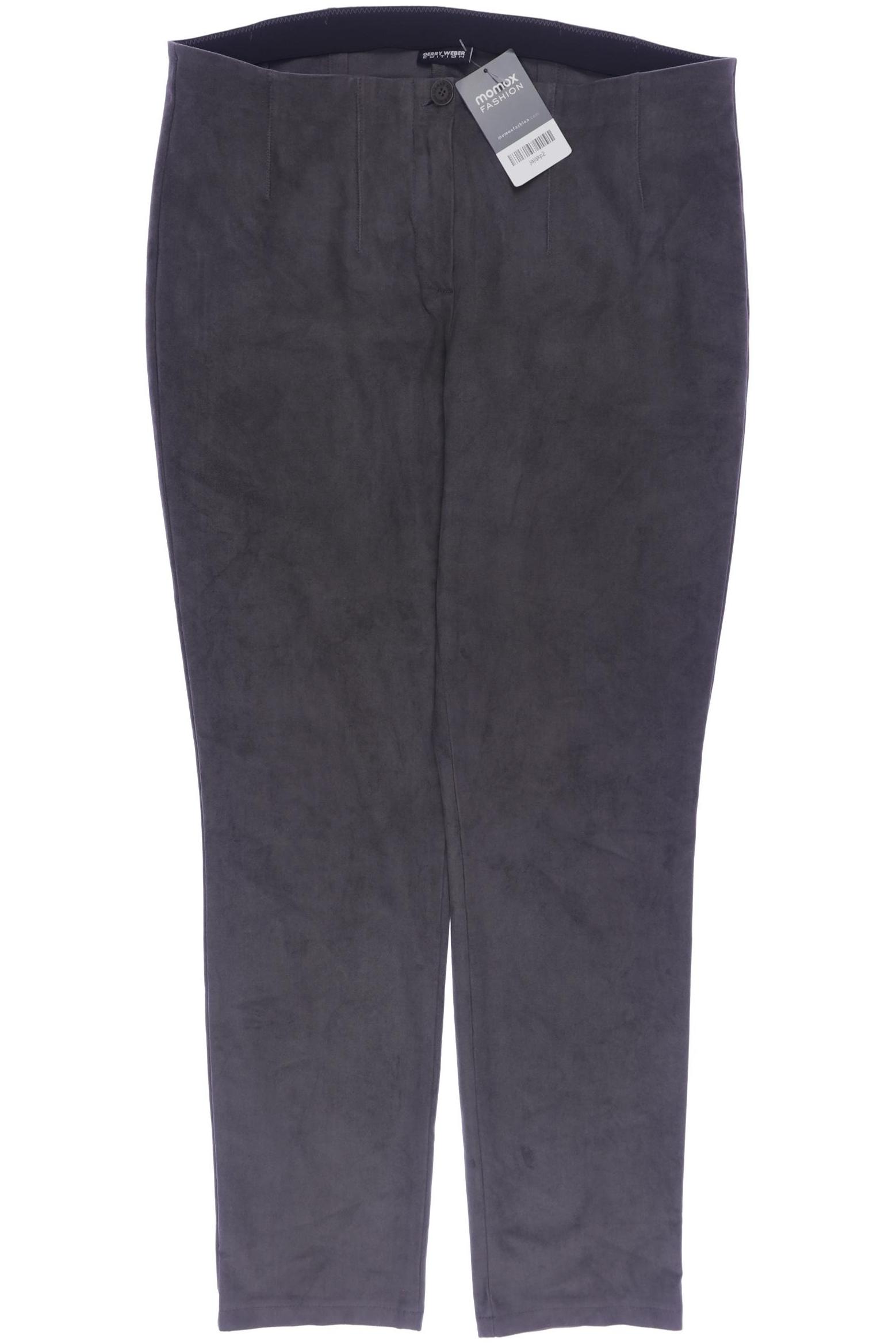 

Gerry Weber Damen Stoffhose, grau, Gr. 32