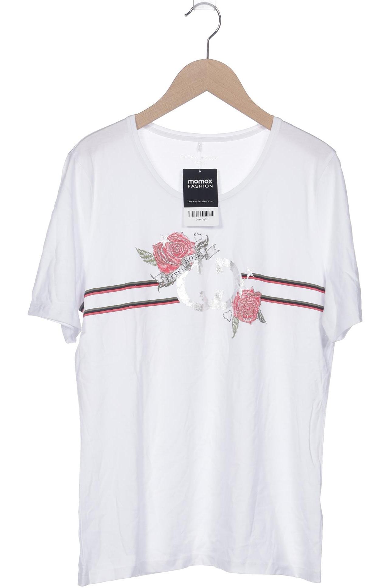 

Gerry Weber Damen T-Shirt, weiß, Gr. 42