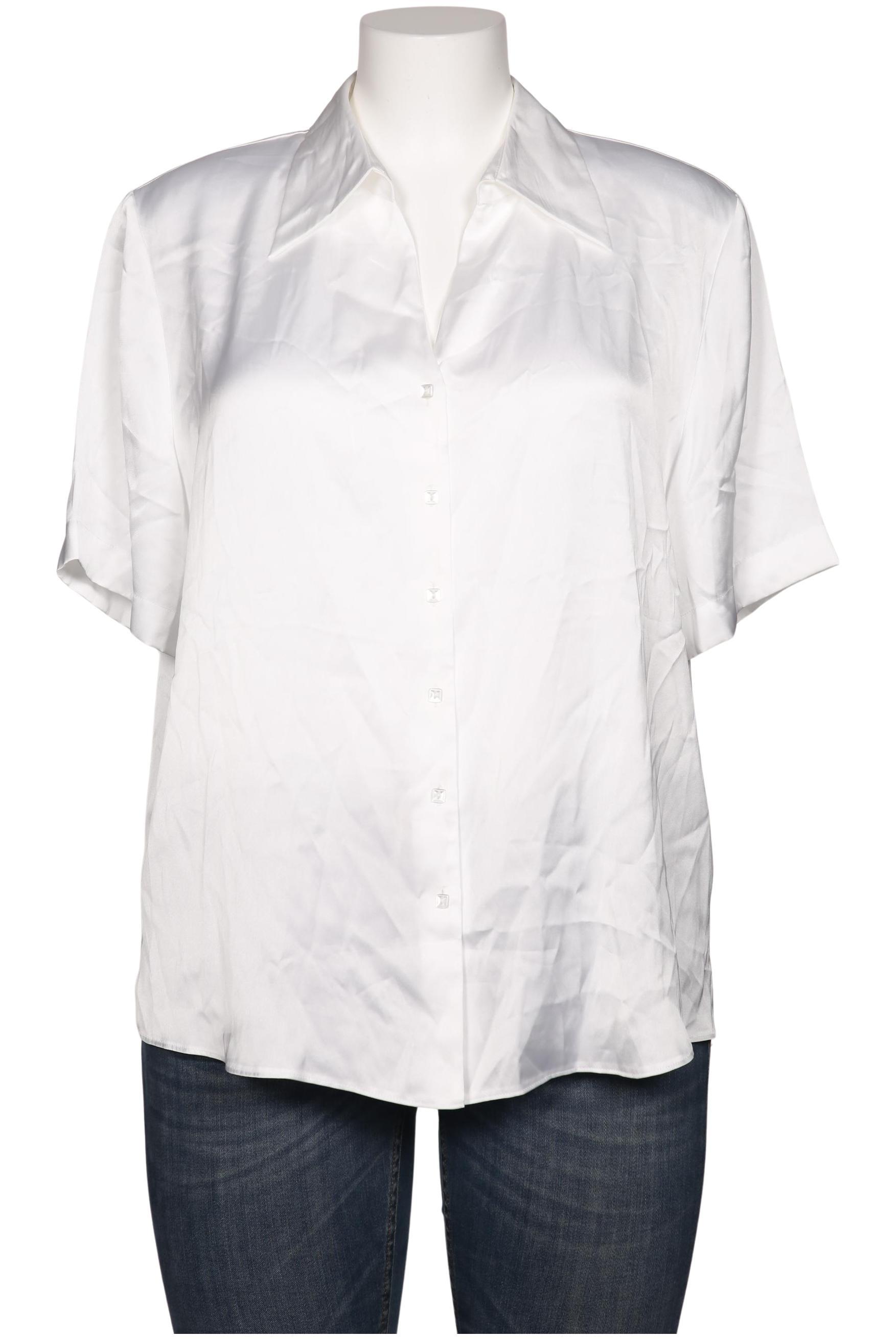 

Gerry Weber Damen Bluse, weiß, Gr. 46