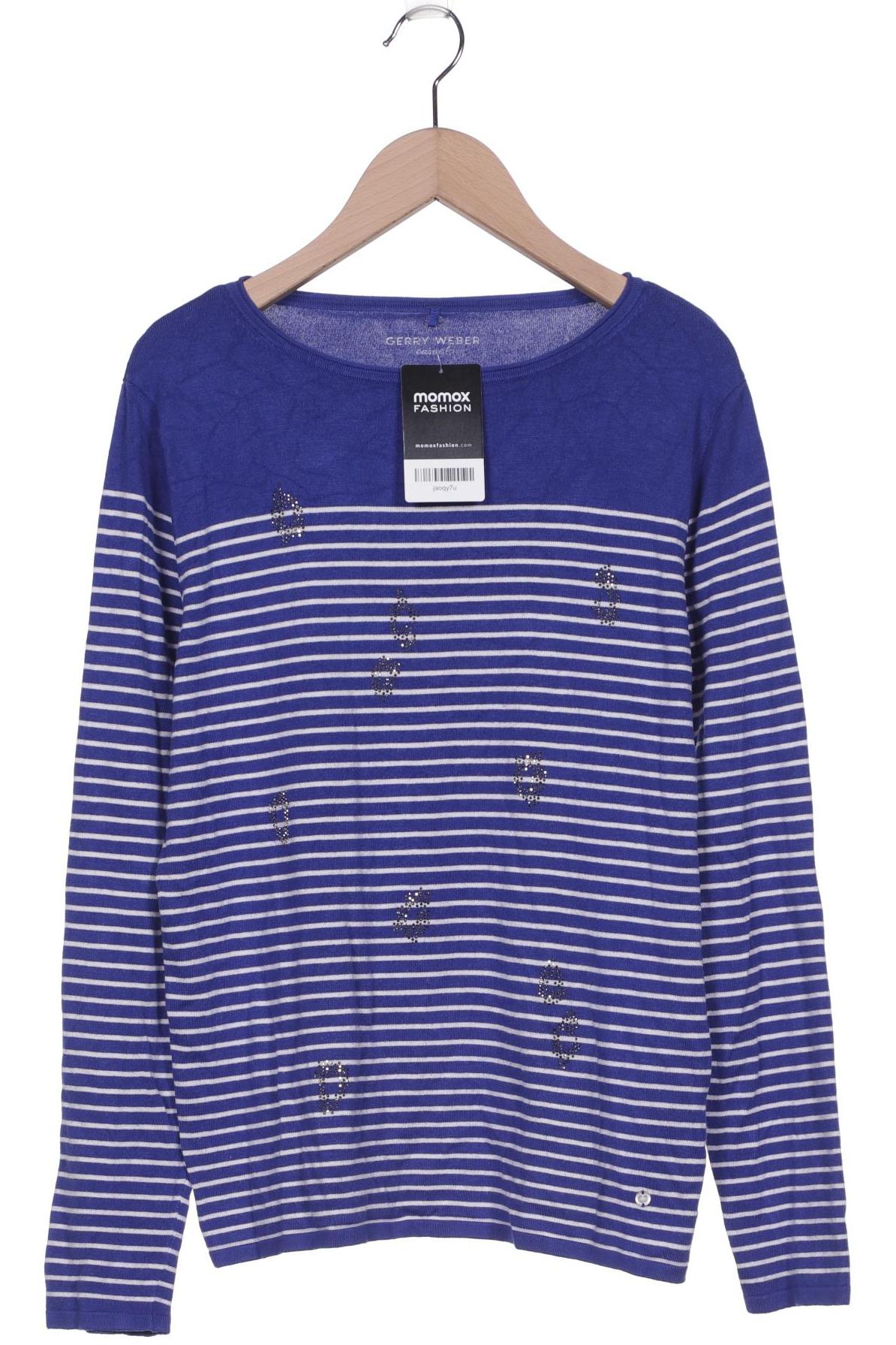 

Gerry Weber Damen Pullover, blau