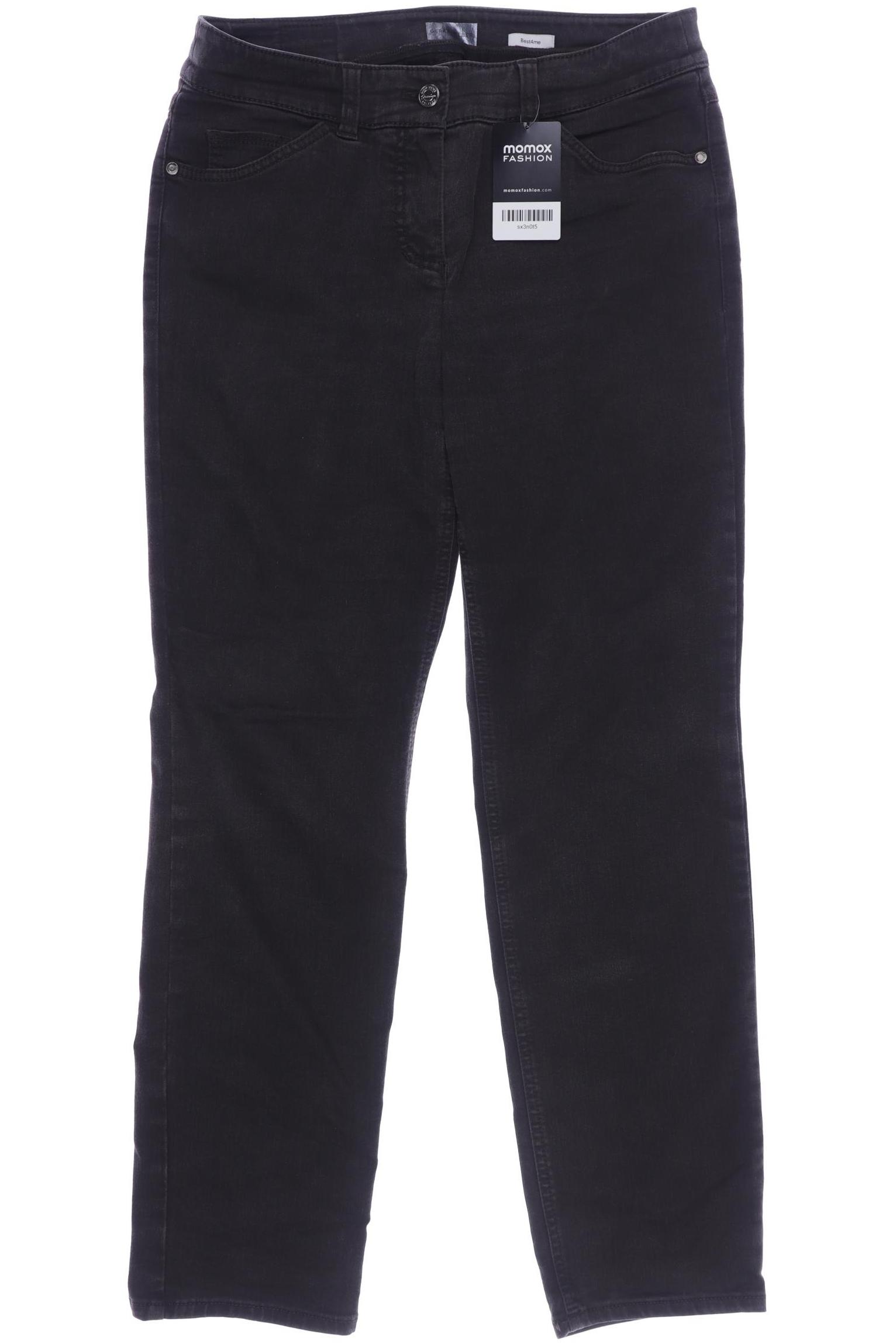 

Gerry Weber Damen Jeans, grau, Gr. 31