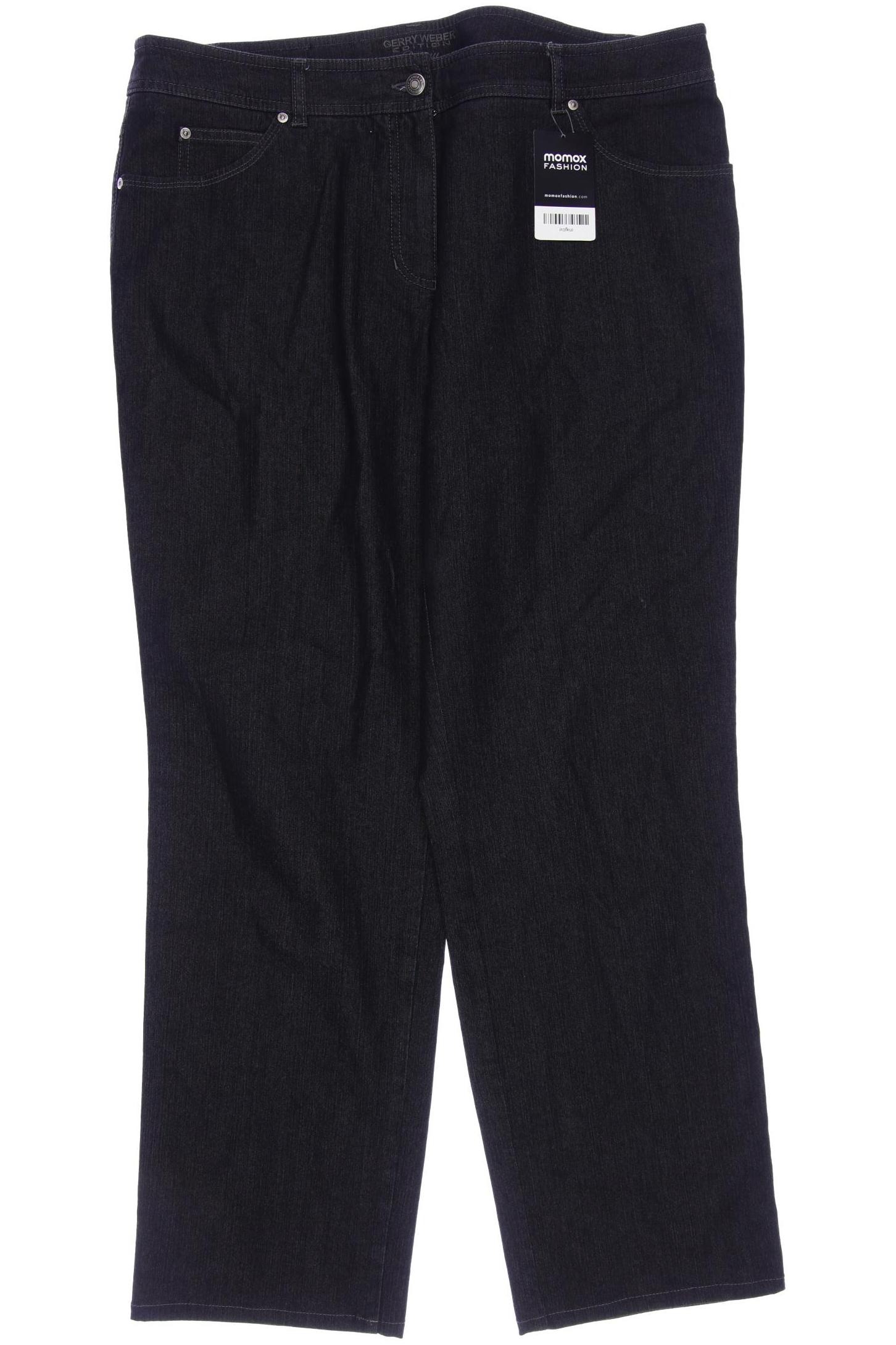 

Gerry Weber Damen Jeans, schwarz