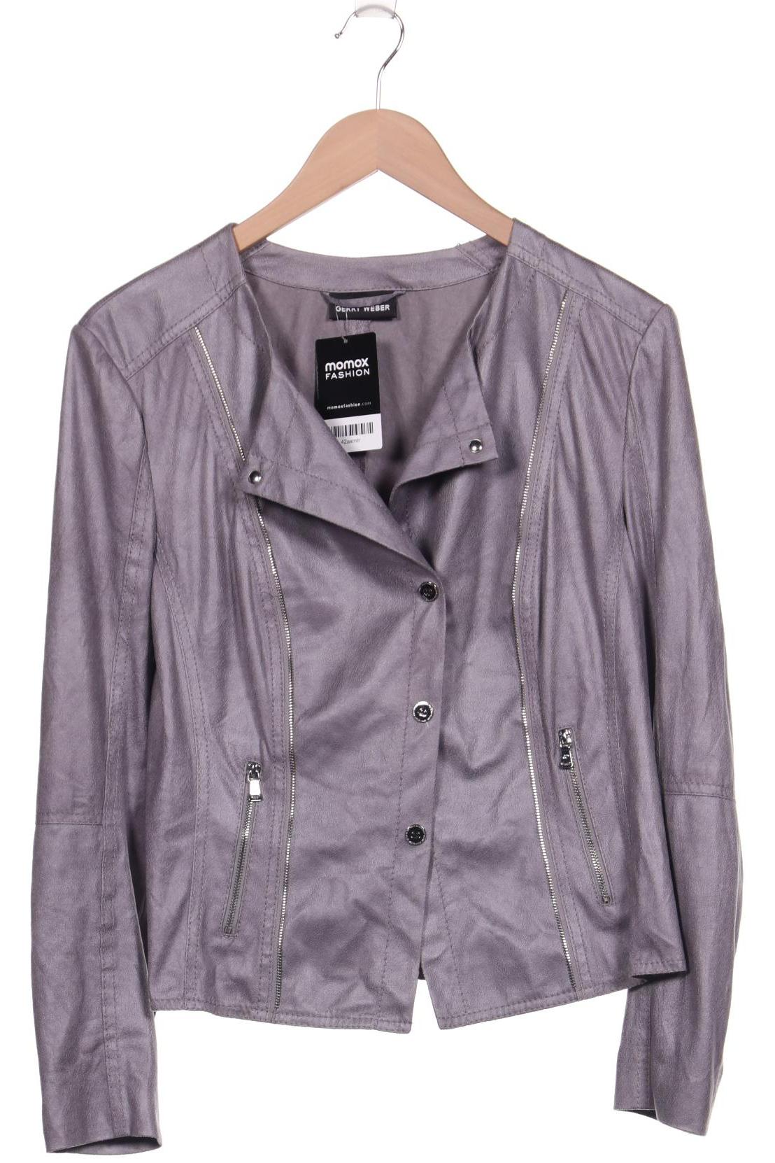 

Gerry Weber Damen Jacke, grau, Gr. 42