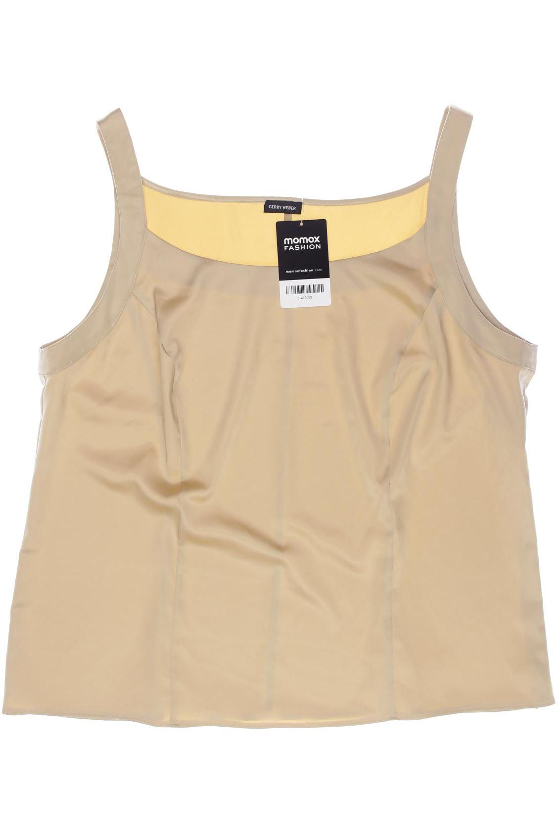 

Gerry Weber Damen Top, beige, Gr. 44