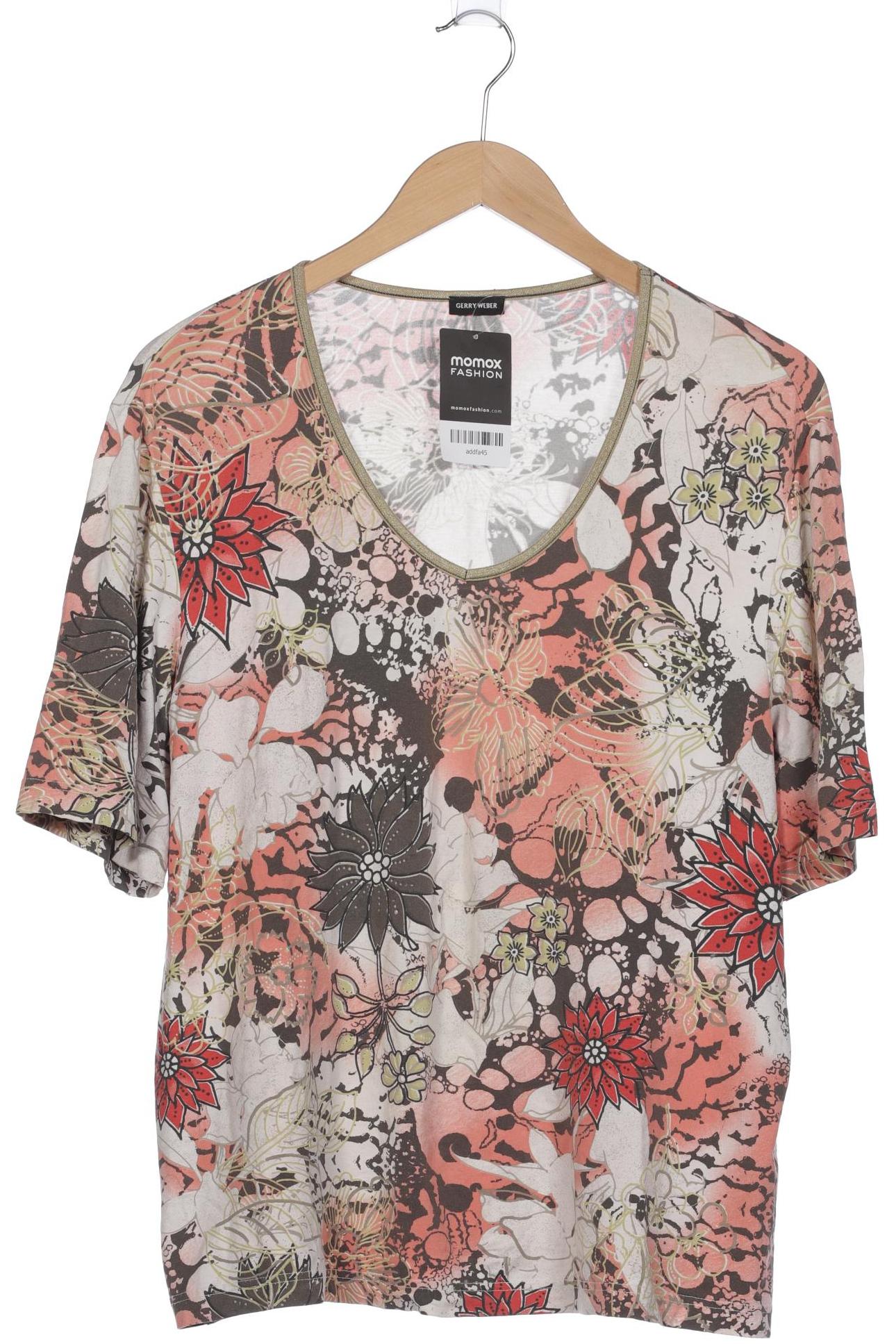 

Gerry Weber Damen T-Shirt, mehrfarbig, Gr. 46