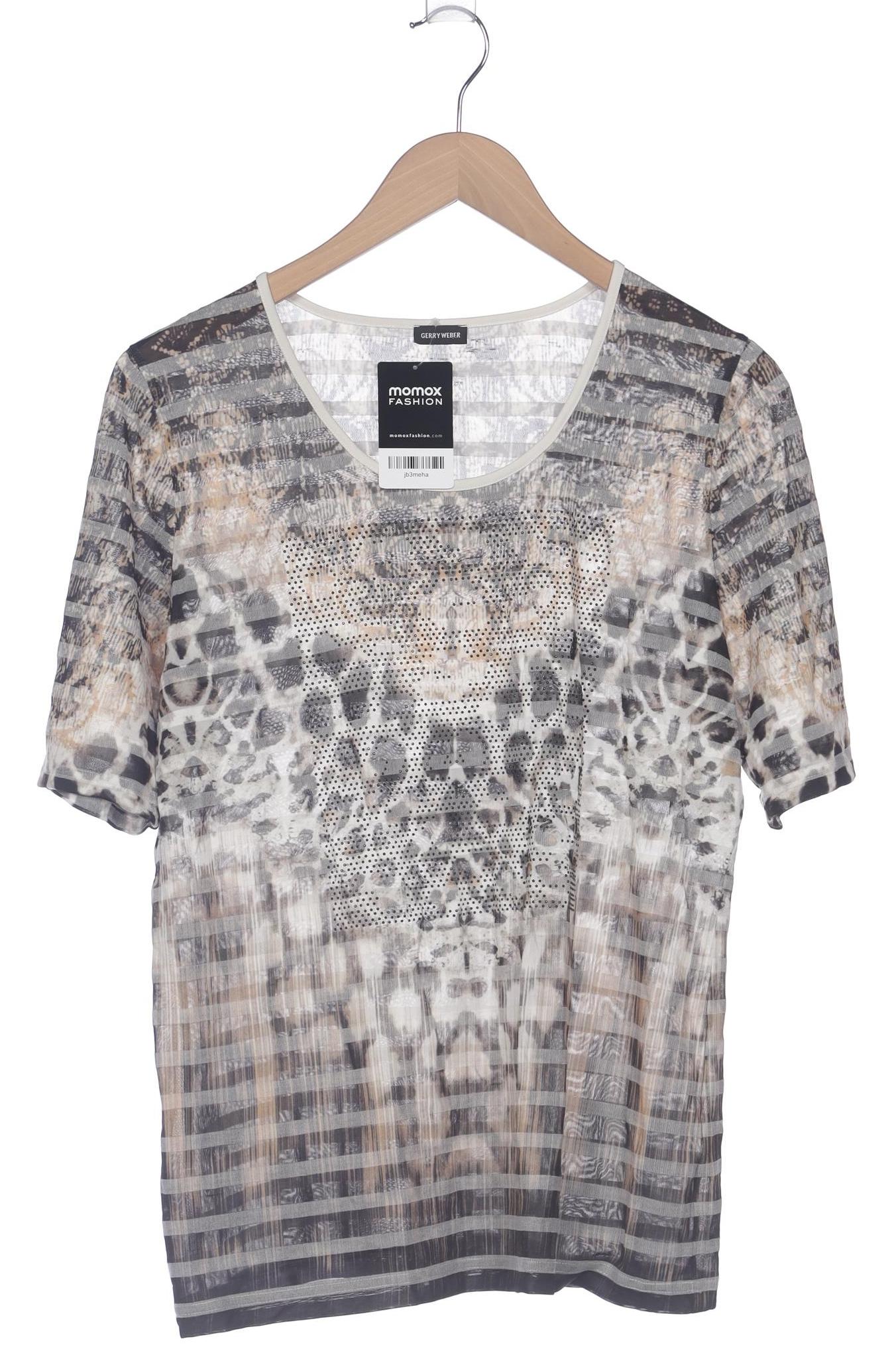 

Gerry Weber Damen T-Shirt, mehrfarbig, Gr. 44