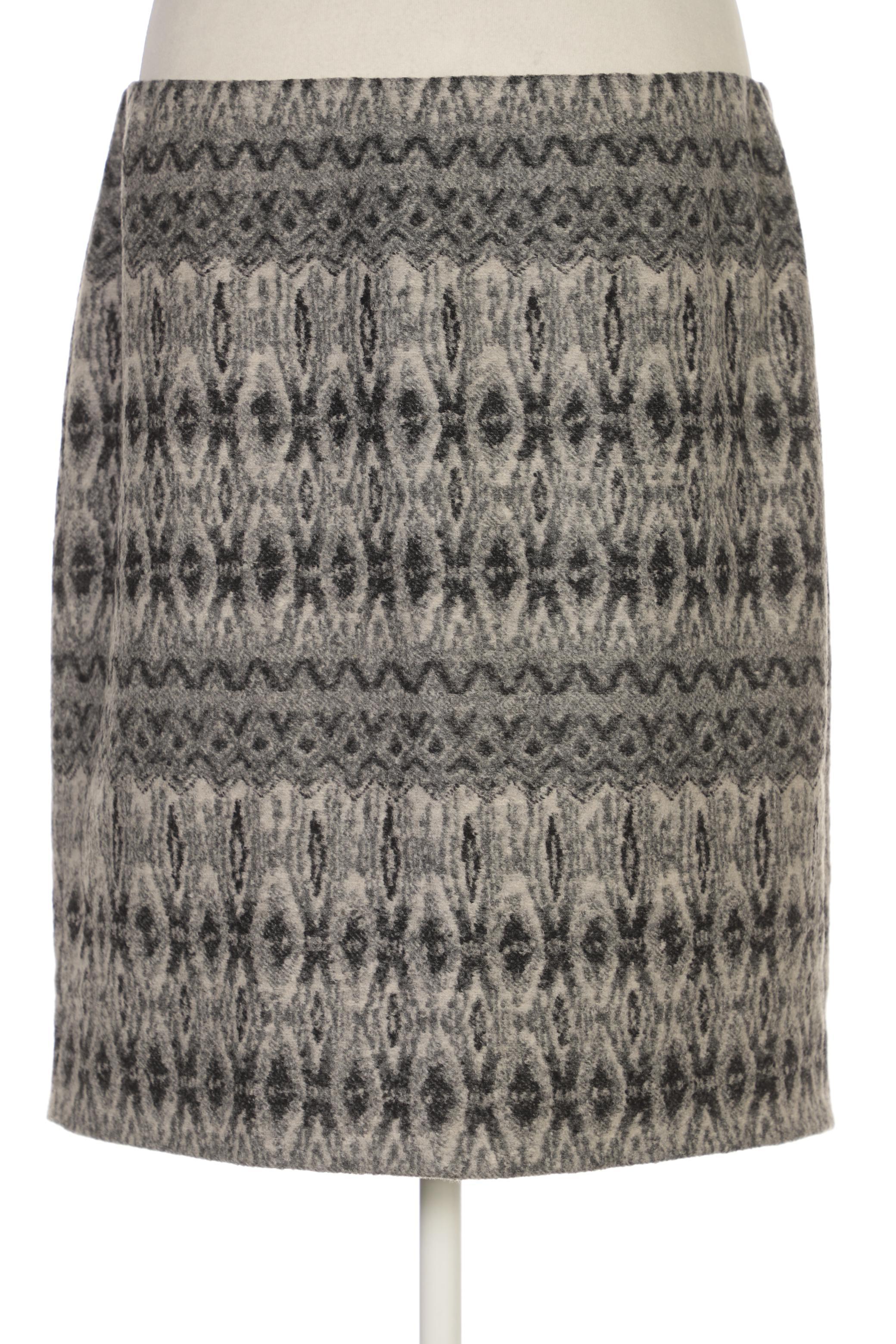 

Gerry Weber Damen Rock, grau, Gr. 46