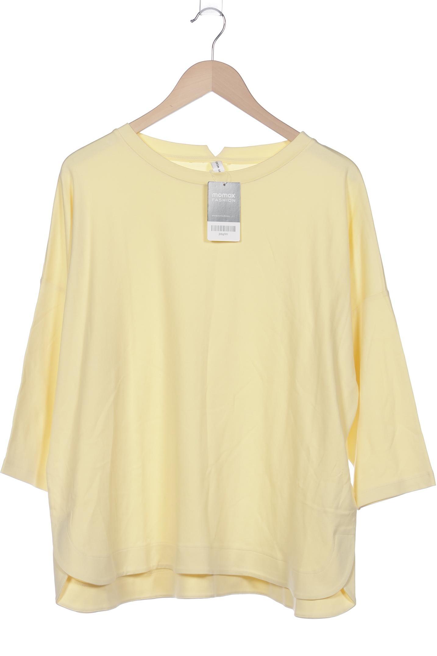 

Gerry Weber Damen Langarmshirt, gelb, Gr. 48