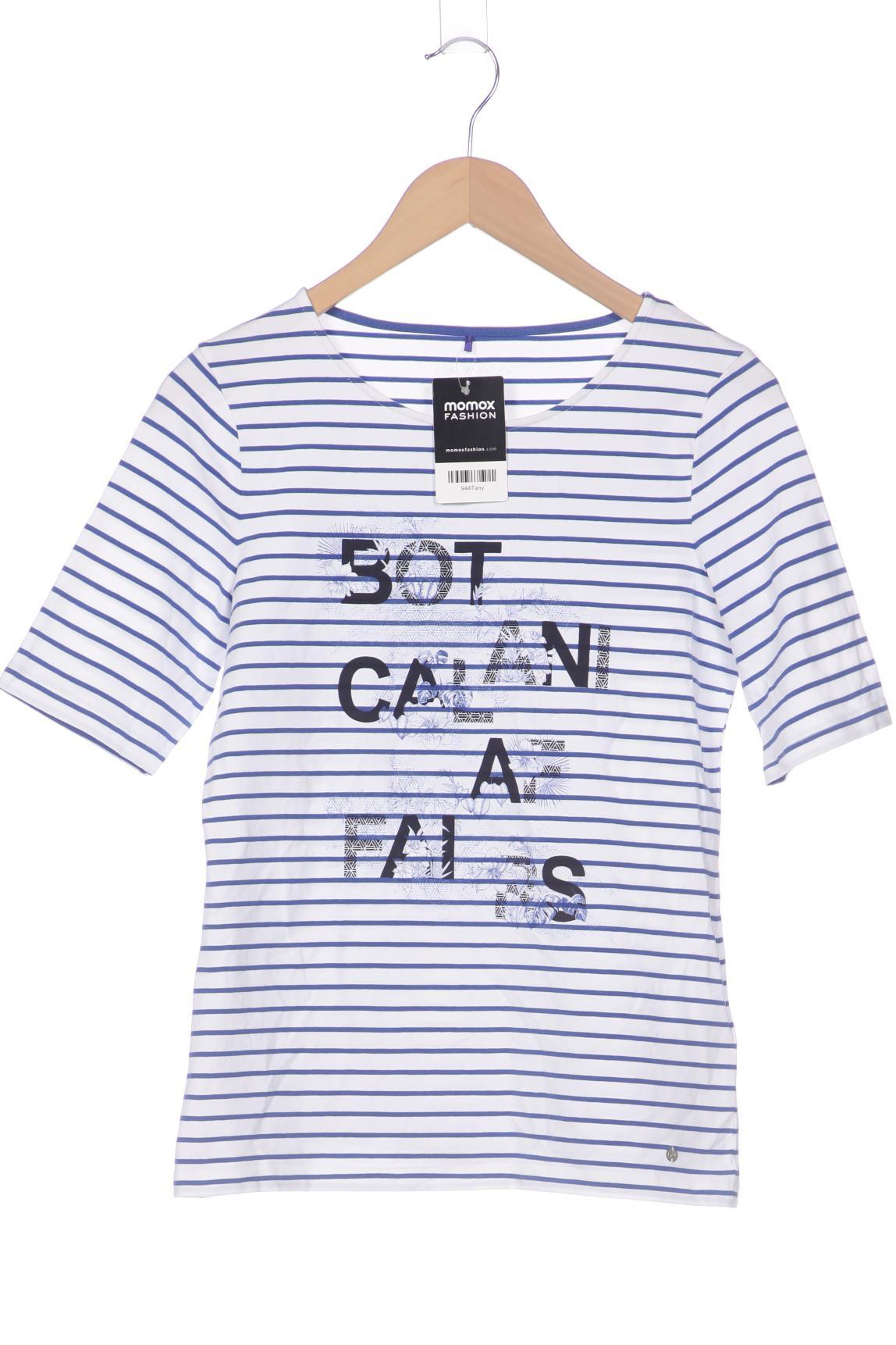 

Gerry Weber Damen T-Shirt, weiß, Gr. 38