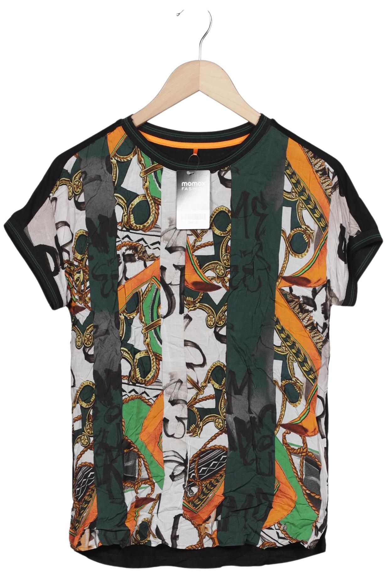 

Gerry Weber Damen T-Shirt, mehrfarbig, Gr. 36