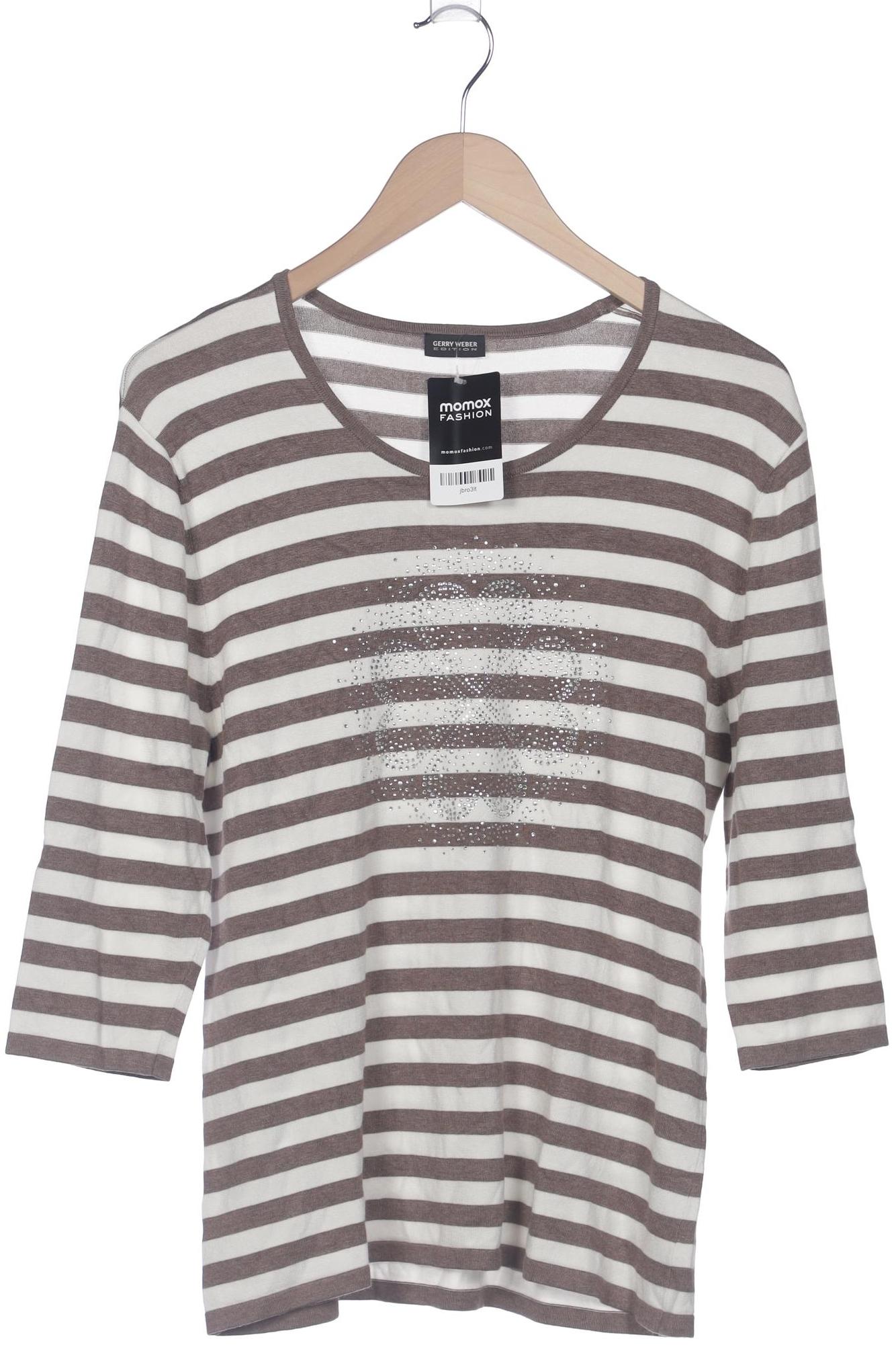 

Gerry Weber Damen Pullover, braun, Gr. 44