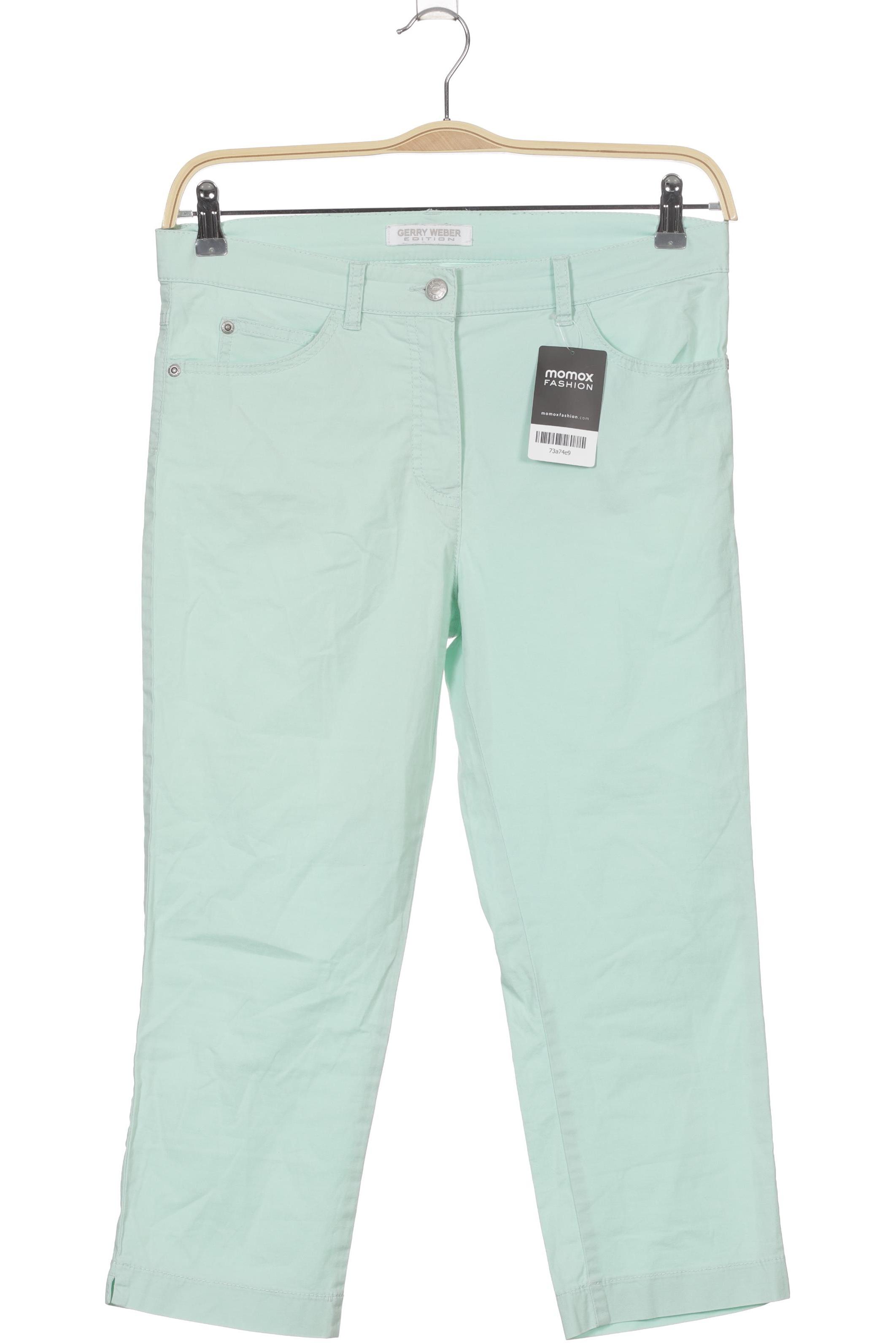 

Gerry Weber Damen Stoffhose, türkis, Gr. 32