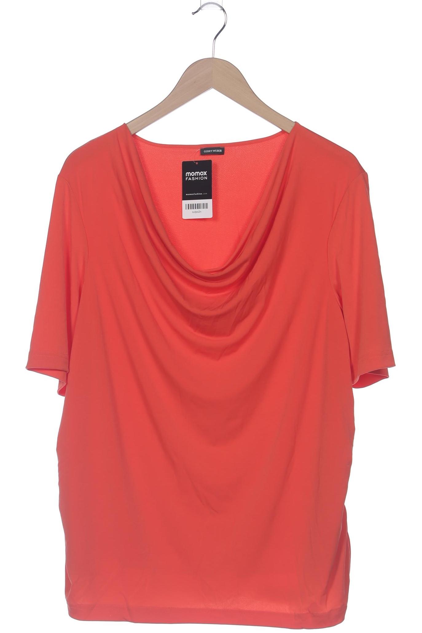 

Gerry Weber Damen T-Shirt, orange, Gr. 48