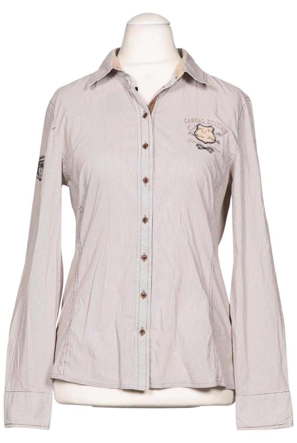 

Gerry Weber Damen Bluse, beige, Gr. 36