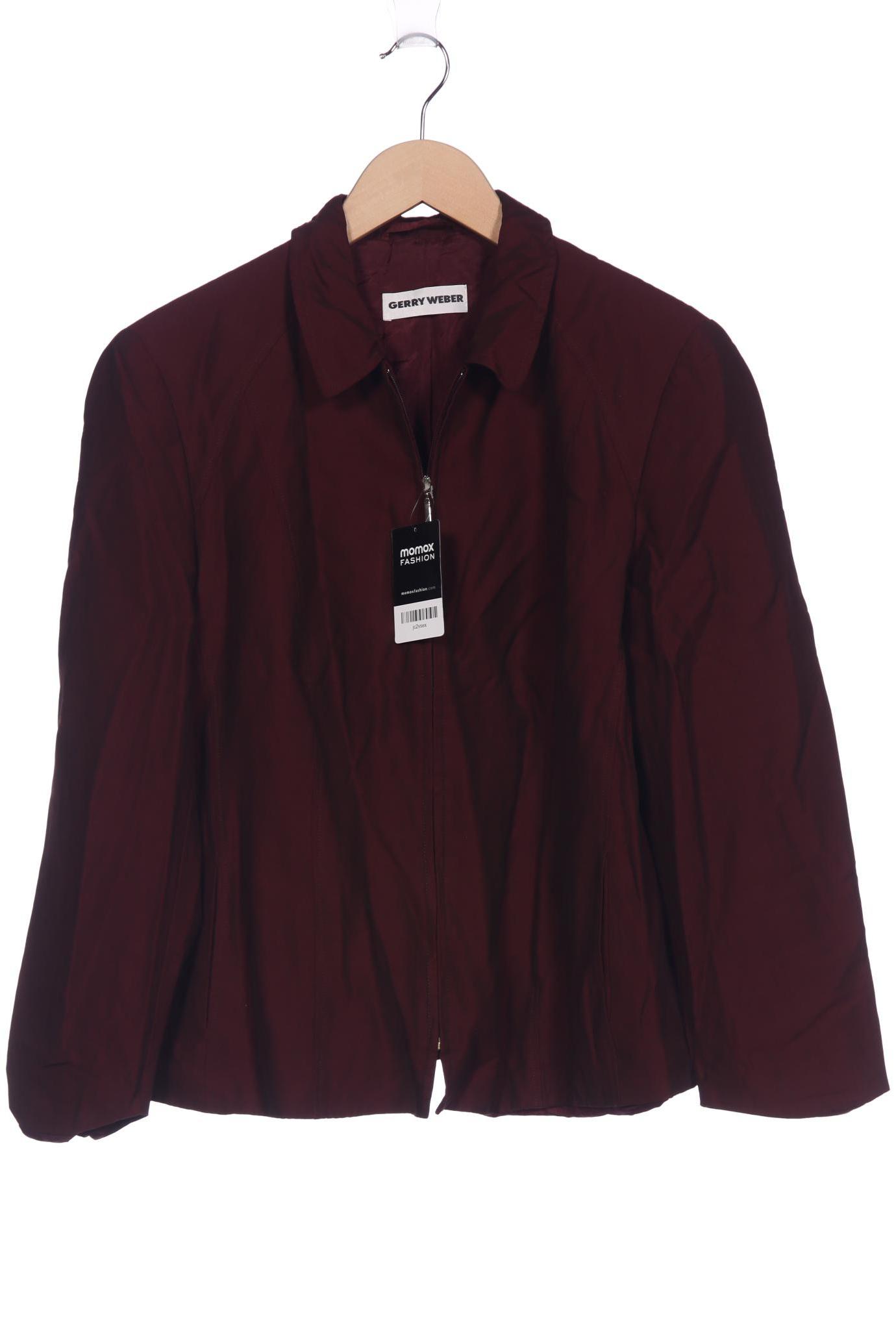 

Gerry Weber Damen Jacke, bordeaux, Gr. 44