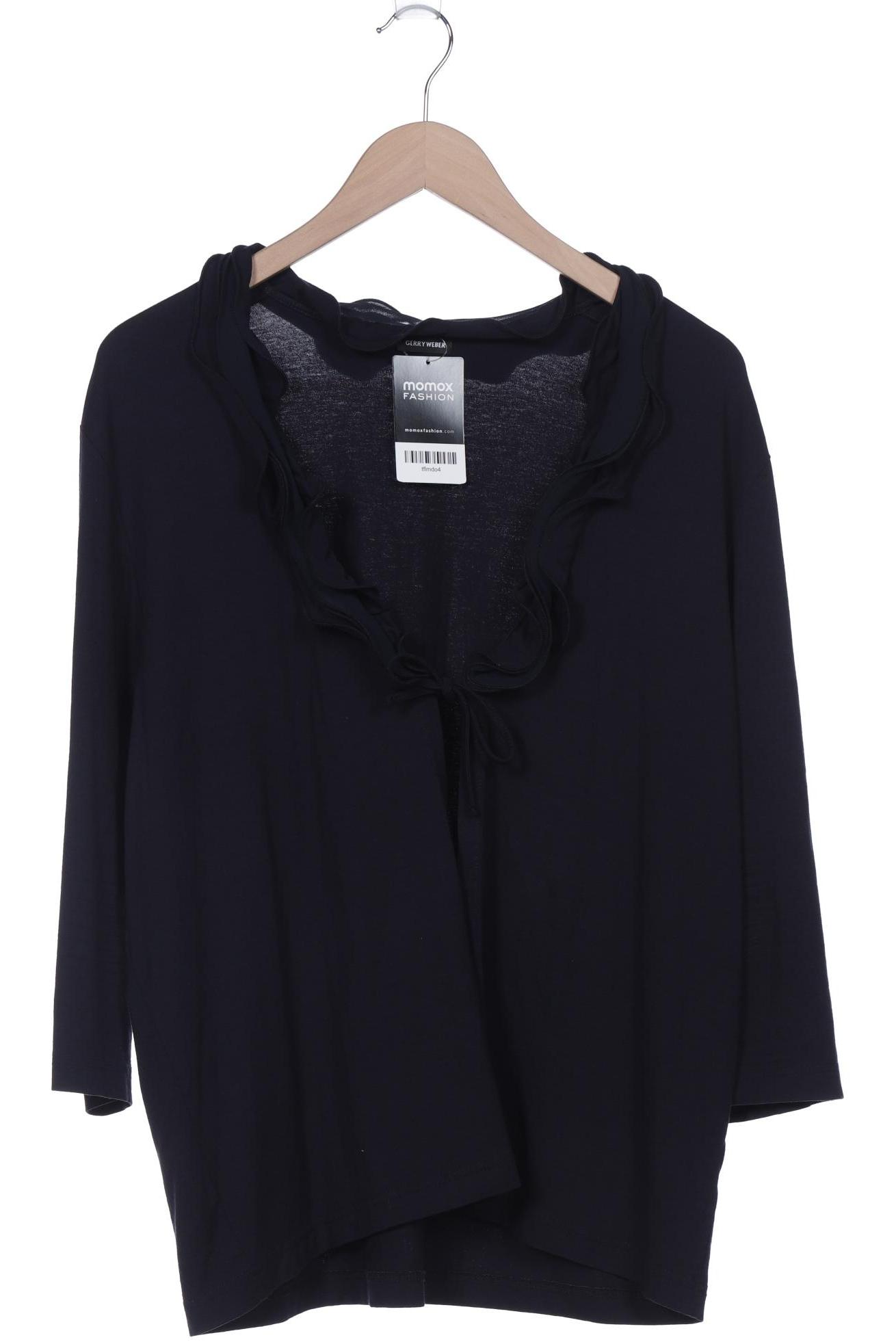 

Gerry Weber Damen Strickjacke, marineblau, Gr. 42