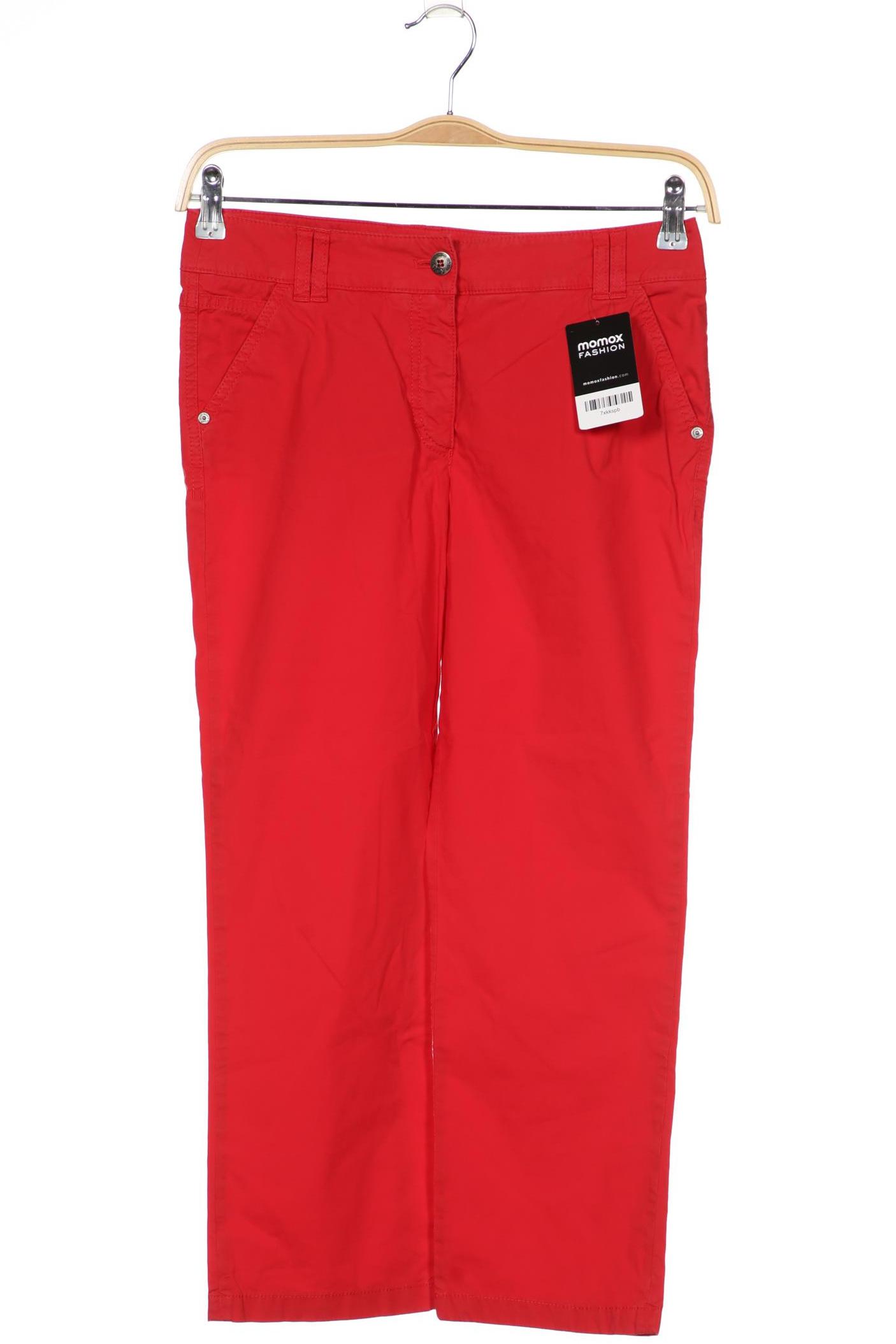 

Gerry Weber Damen Stoffhose, rot, Gr. 38