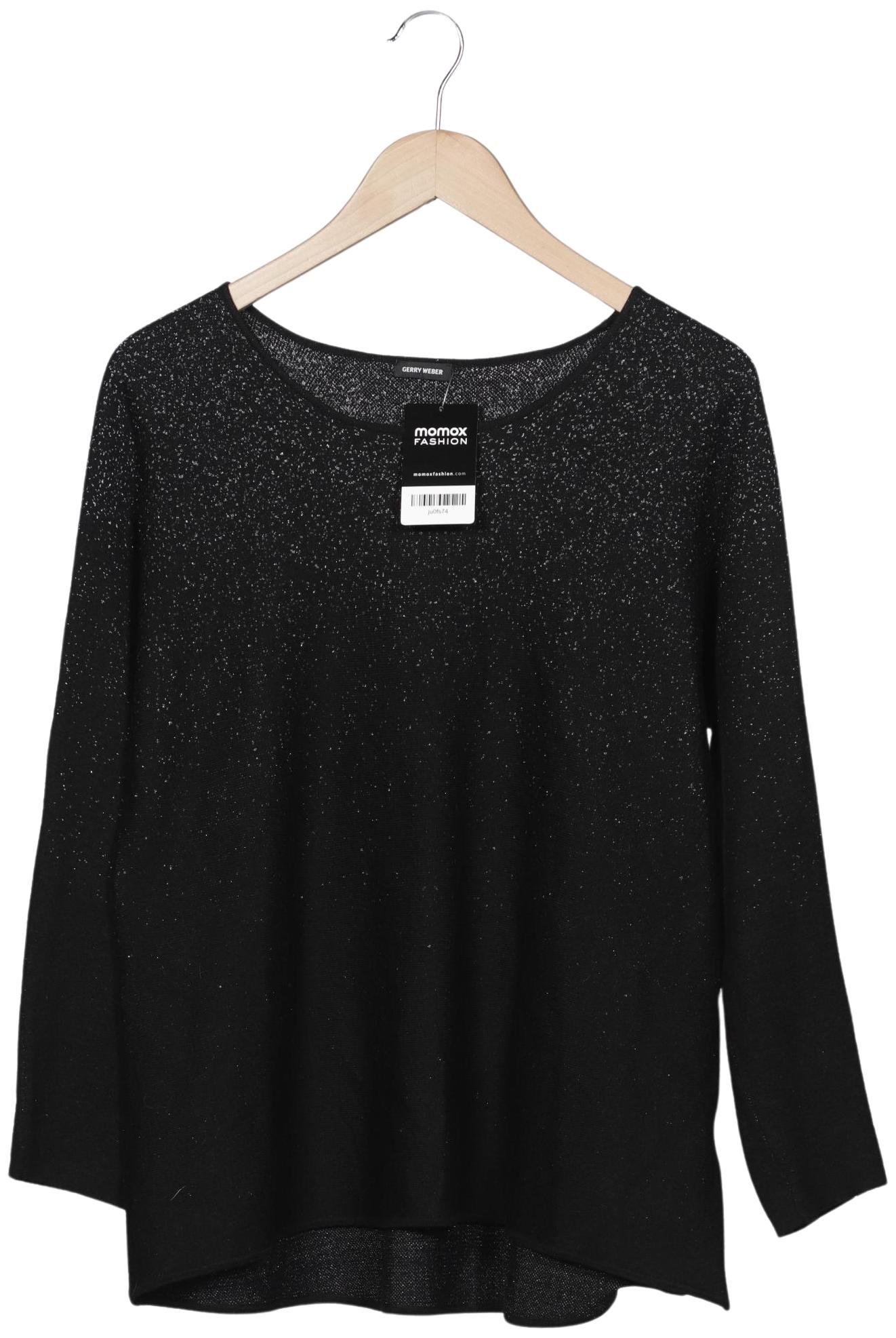 

Gerry Weber Damen Pullover, schwarz, Gr. 46