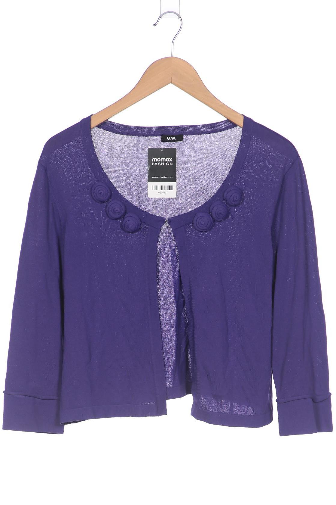 

Gerry Weber Damen Strickjacke, flieder, Gr. 38