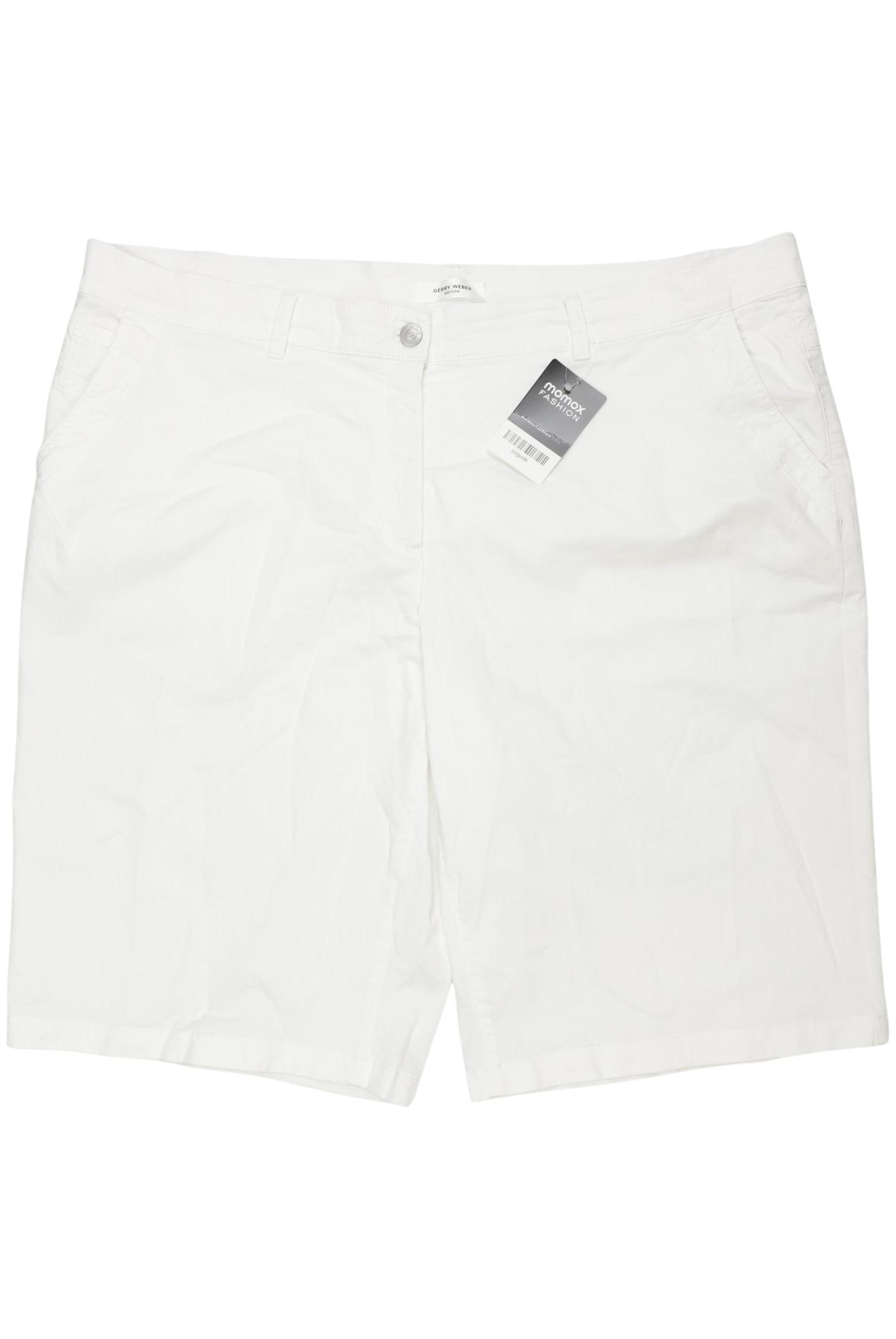 

Gerry Weber Damen Shorts, weiß, Gr. 48