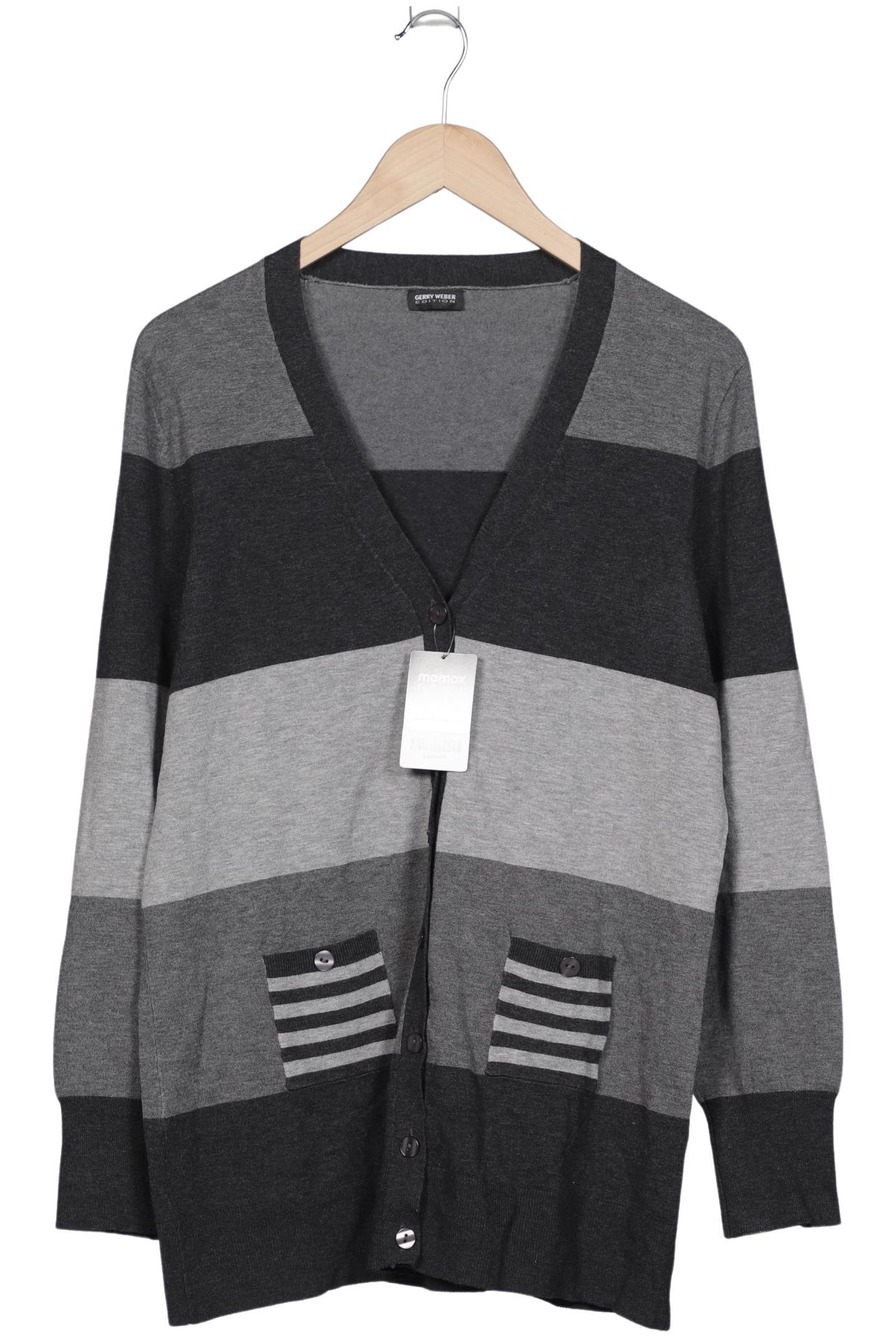 

Gerry Weber Damen Strickjacke, grau, Gr. 44