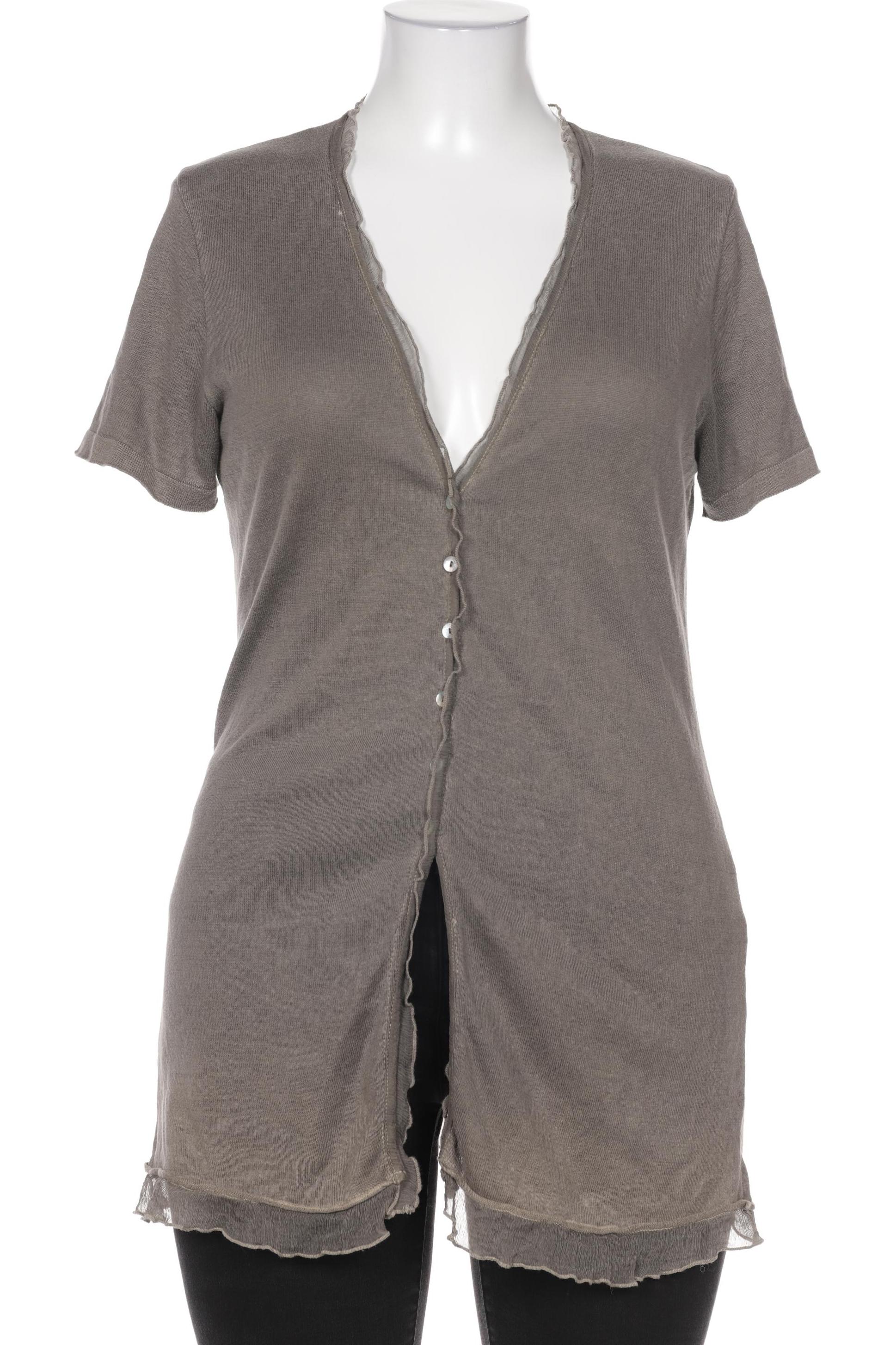 

Gerry Weber Damen Strickjacke, grün, Gr. 42