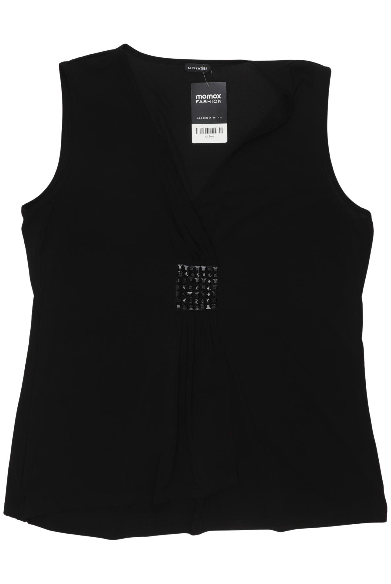 

Gerry Weber Damen Top, schwarz, Gr. 42