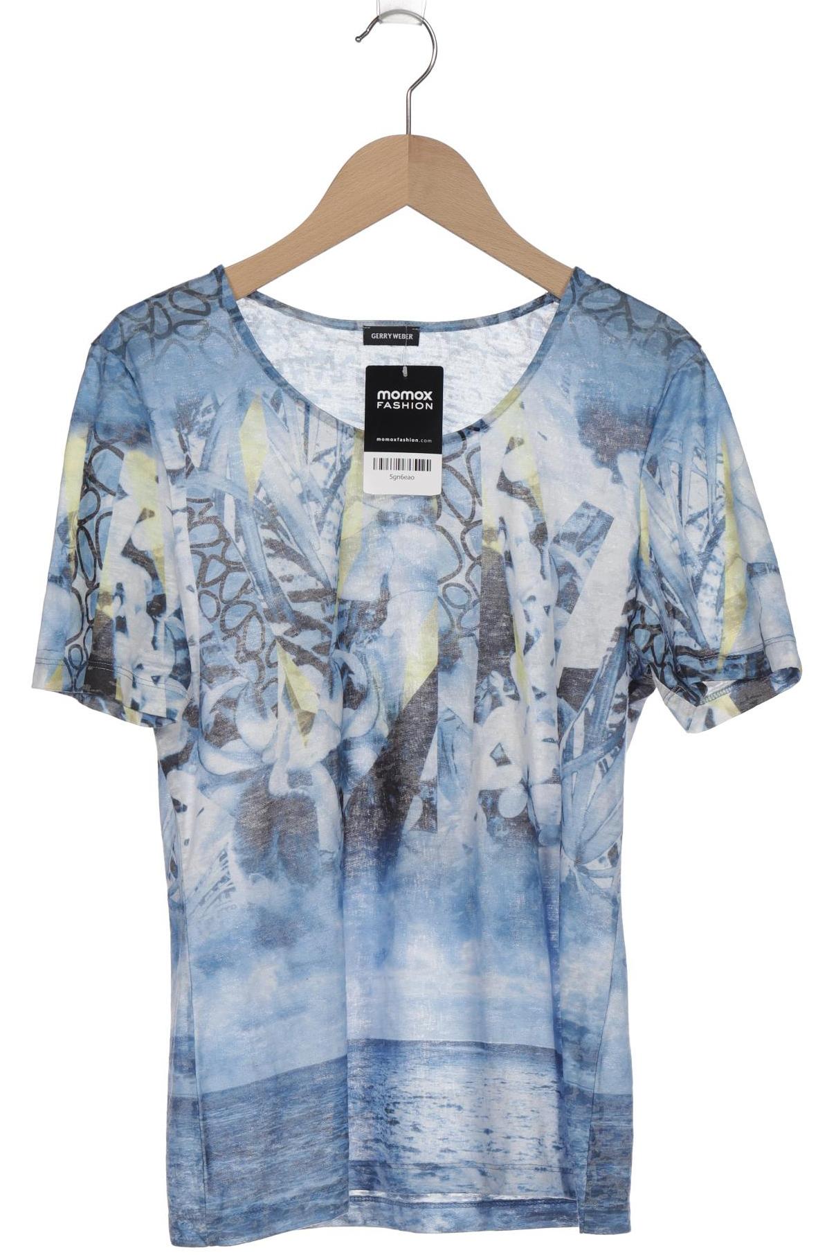 

Gerry Weber Damen T-Shirt, blau