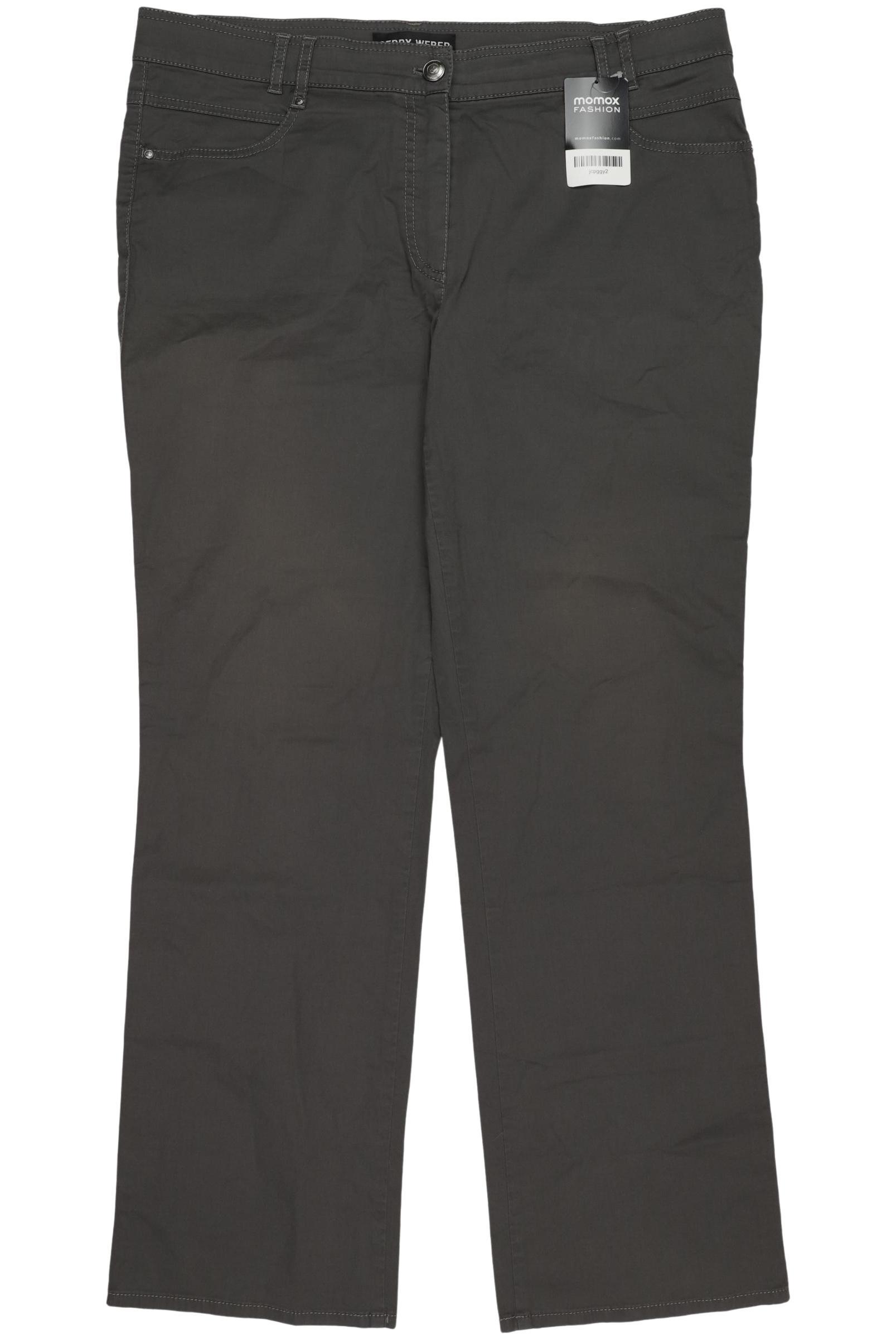 

Gerry Weber Damen Stoffhose, grün, Gr. 44
