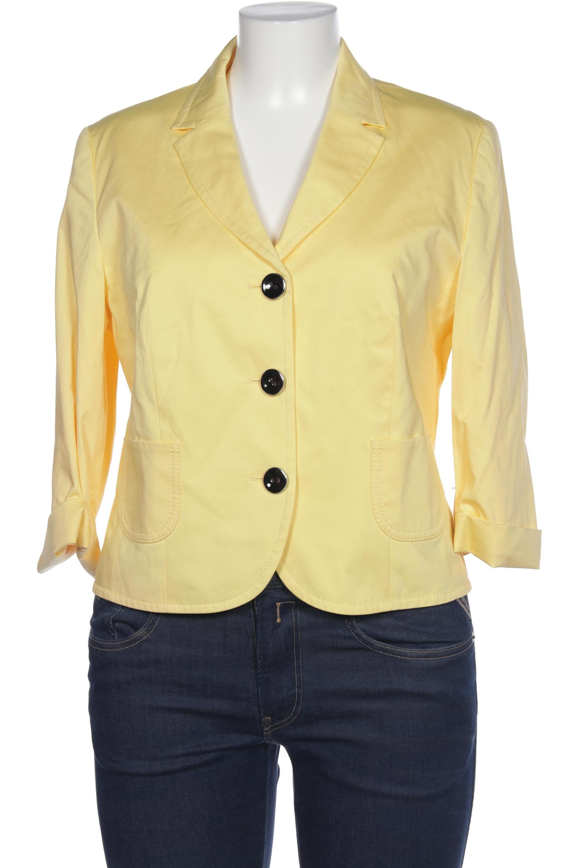 

Gerry Weber Damen Blazer, gelb, Gr. 42