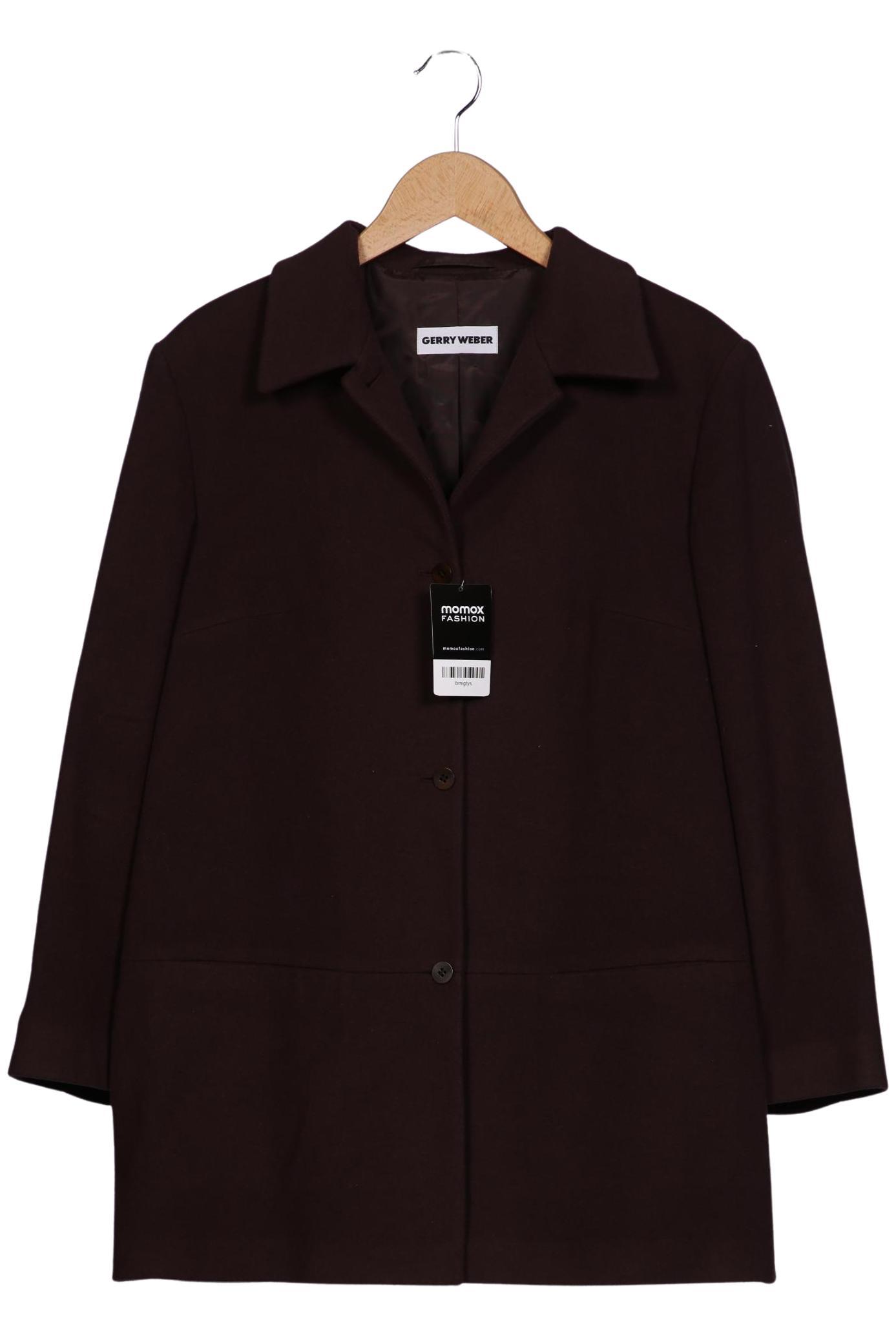 

Gerry Weber Damen Mantel, braun, Gr. 42