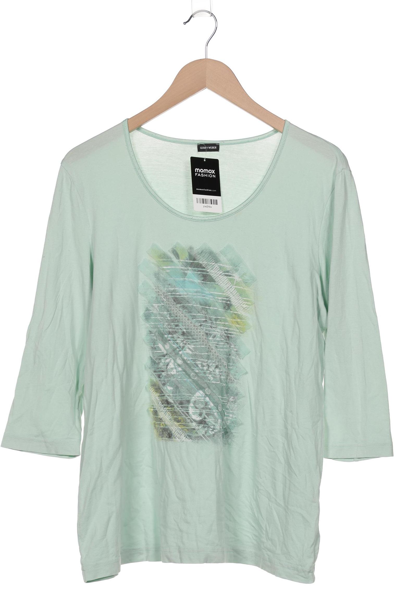 

Gerry Weber Damen T-Shirt, hellgrün, Gr. 46
