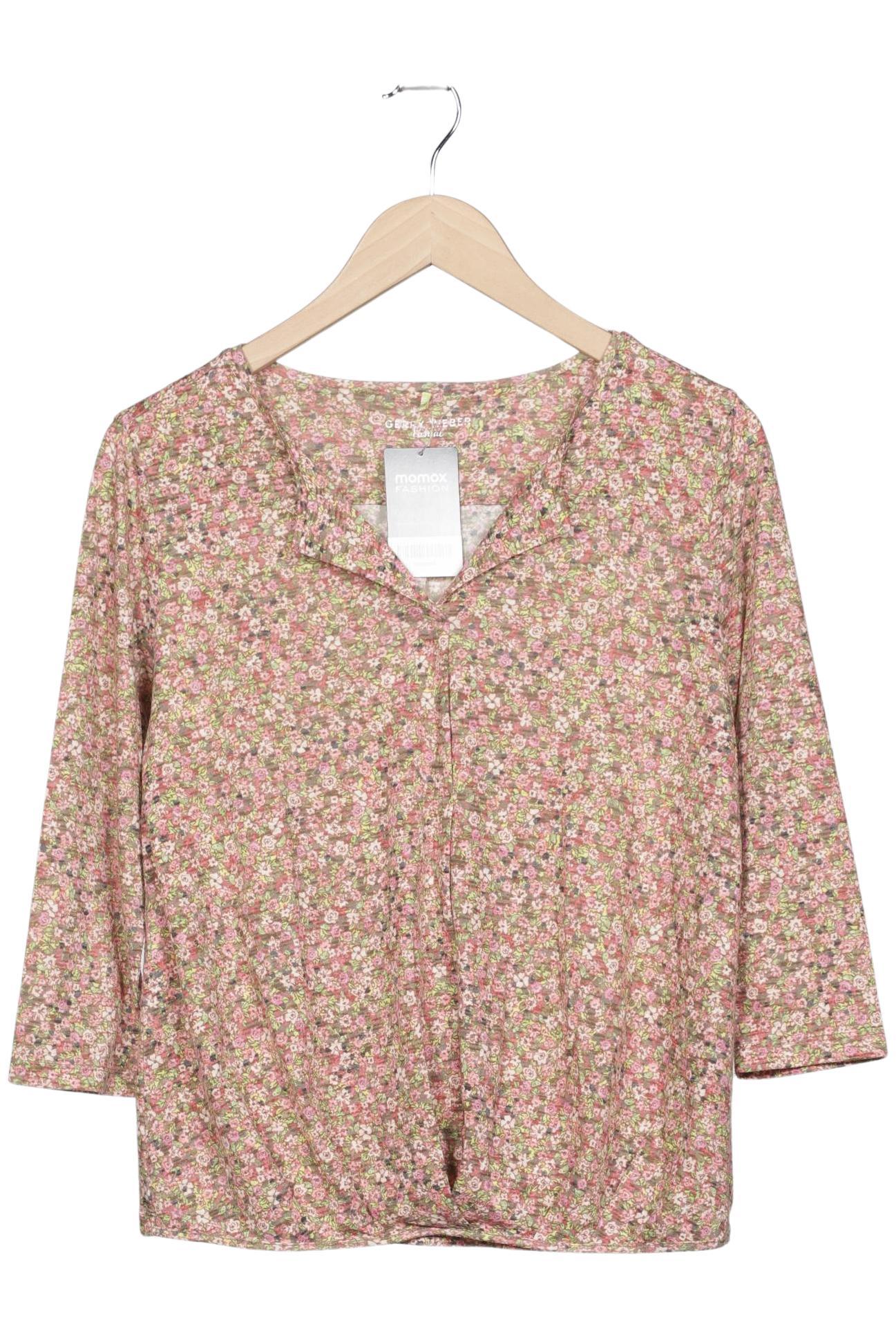 

Gerry Weber Damen Langarmshirt, pink, Gr. 38