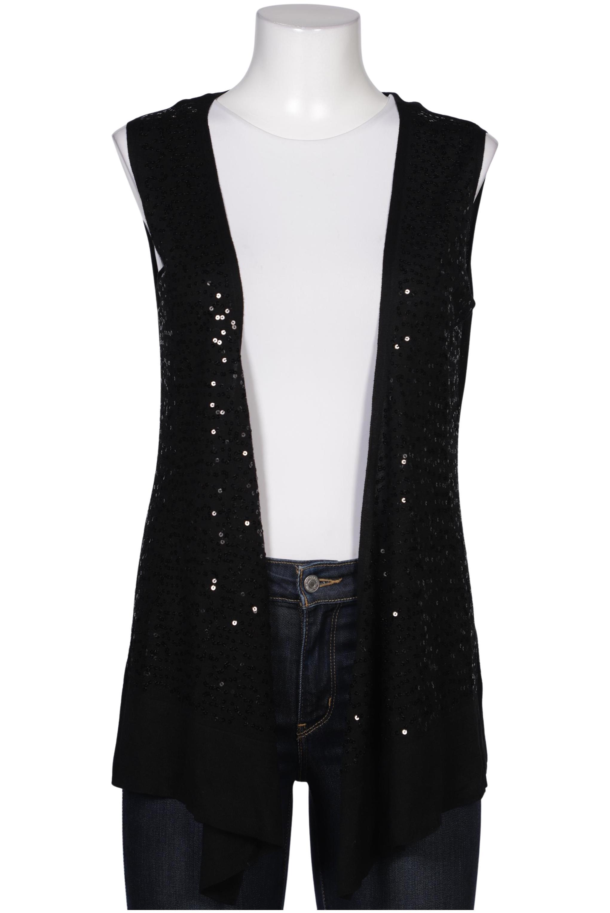 

Gerry Weber Damen Strickjacke, schwarz, Gr. 40