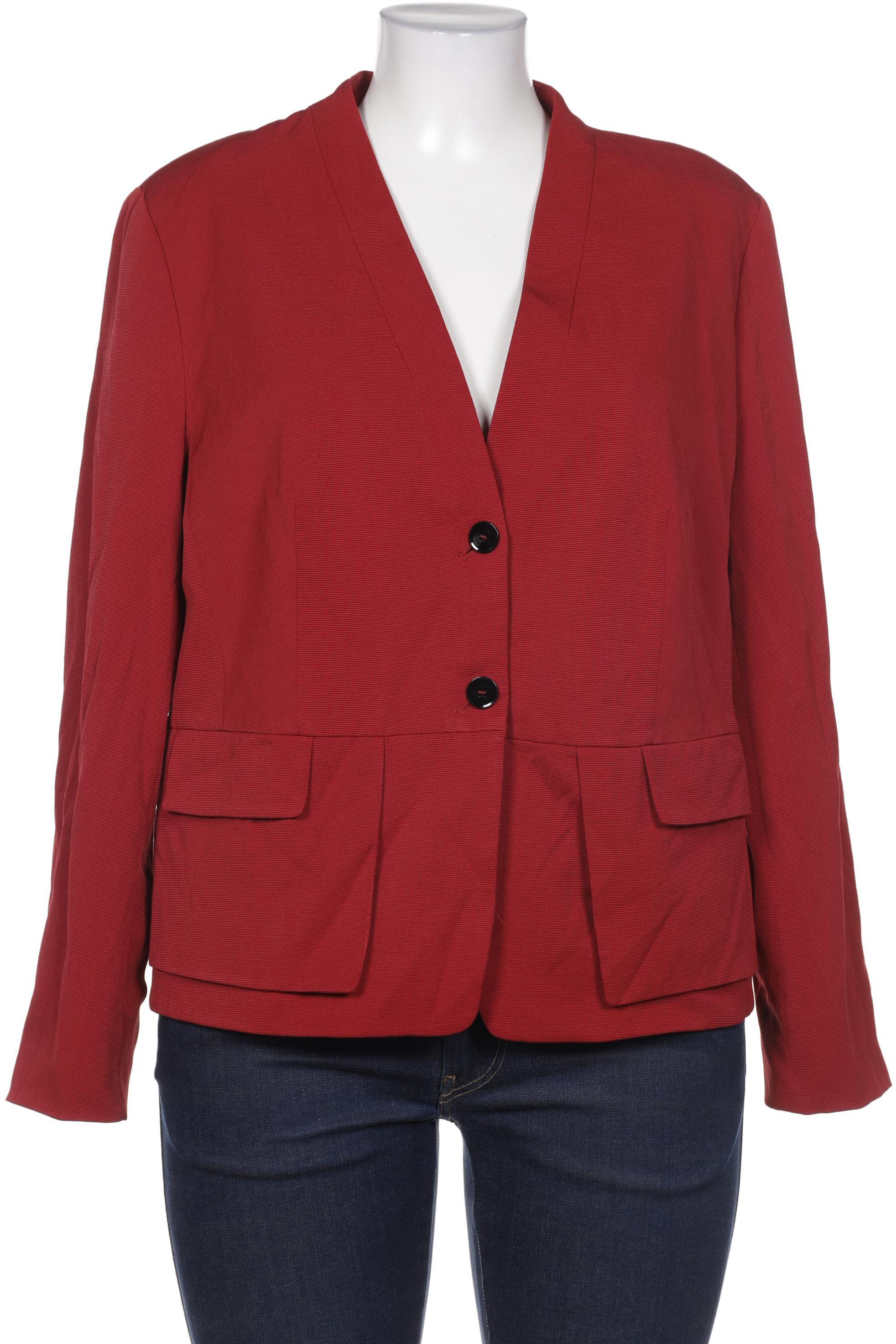 

Gerry Weber Damen Blazer, bordeaux, Gr. 46